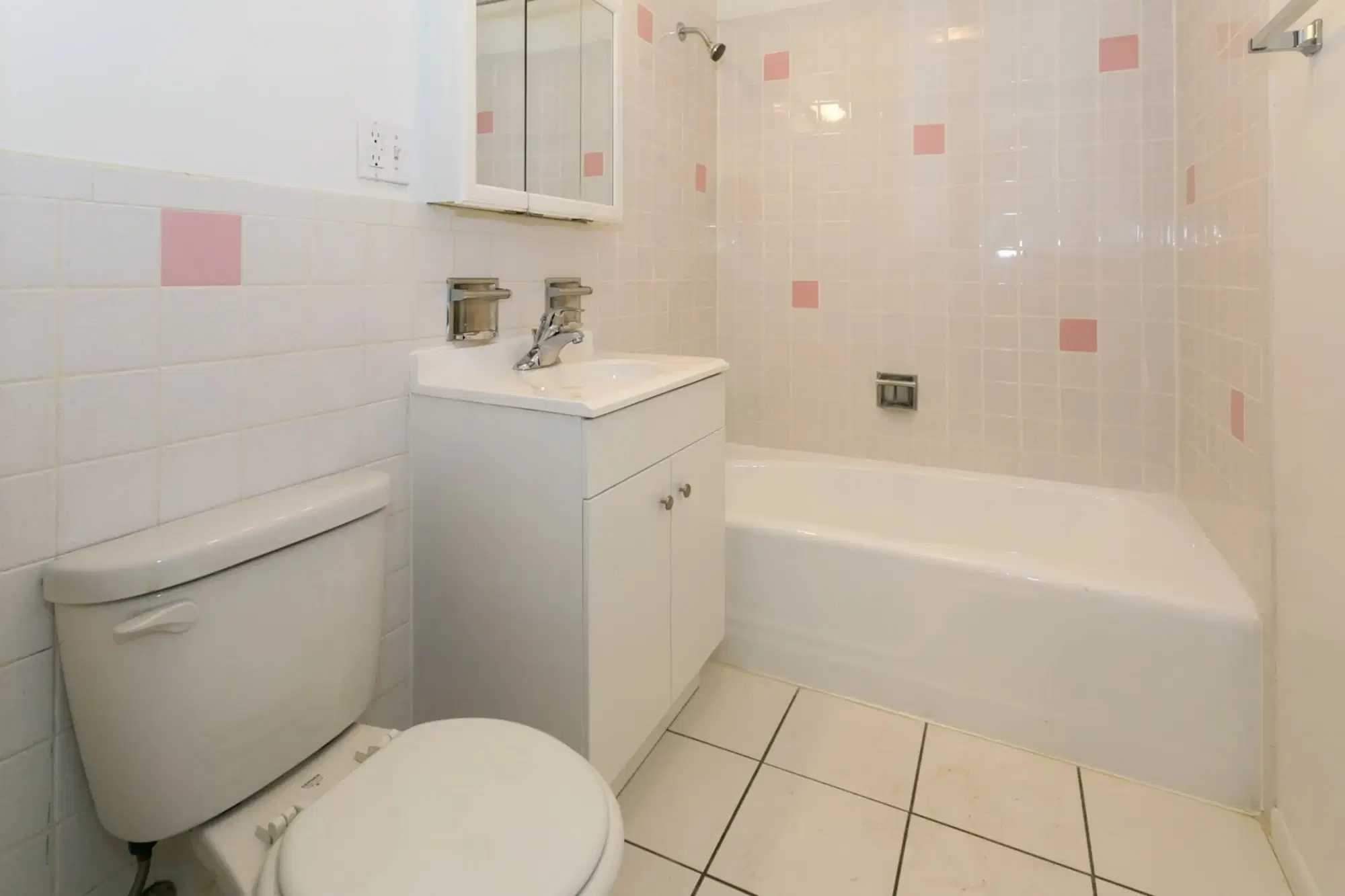 Harper Court, Chicago – Bathroom