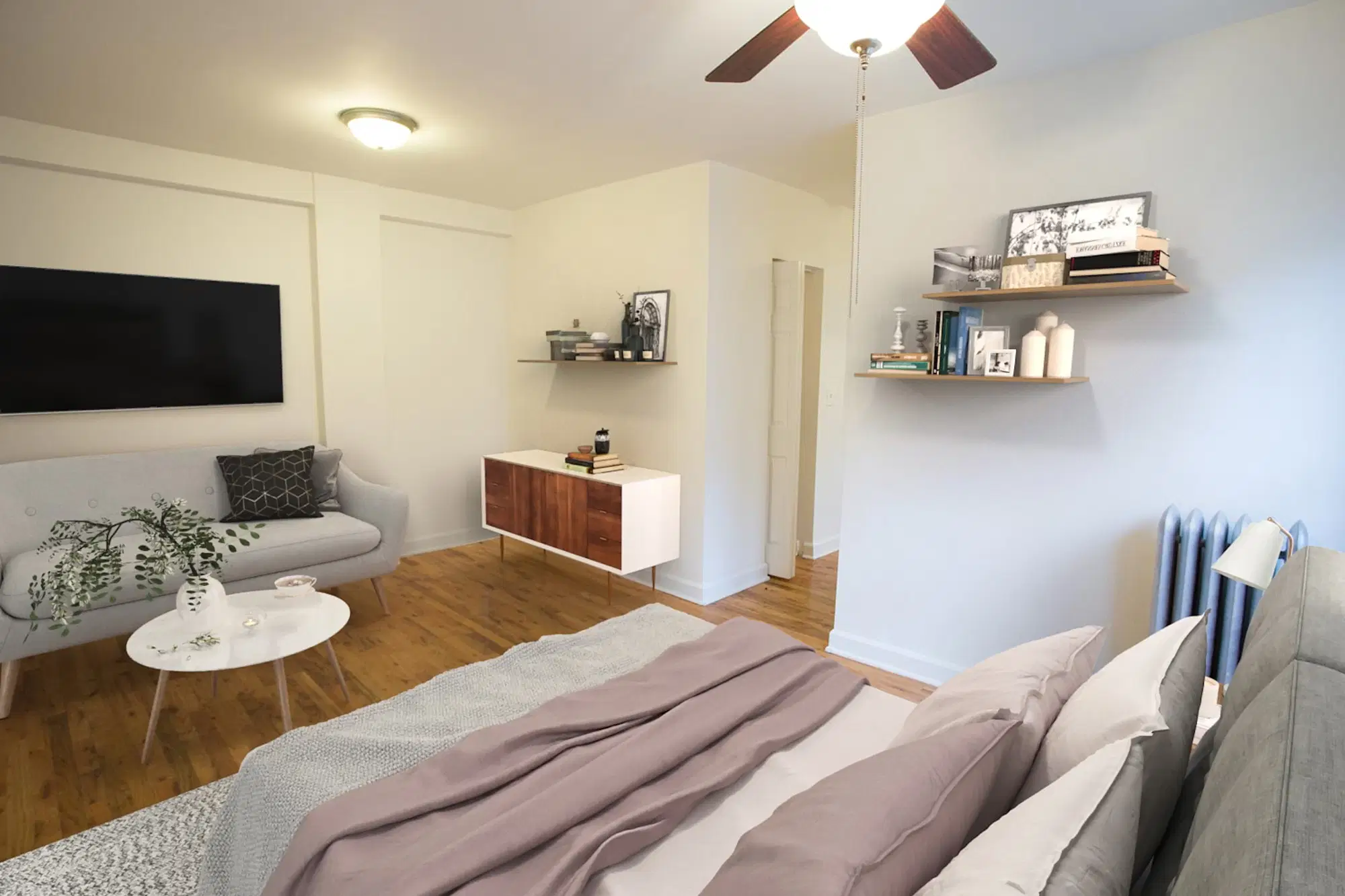 Woodlawn Terrace, Chicago – Studio