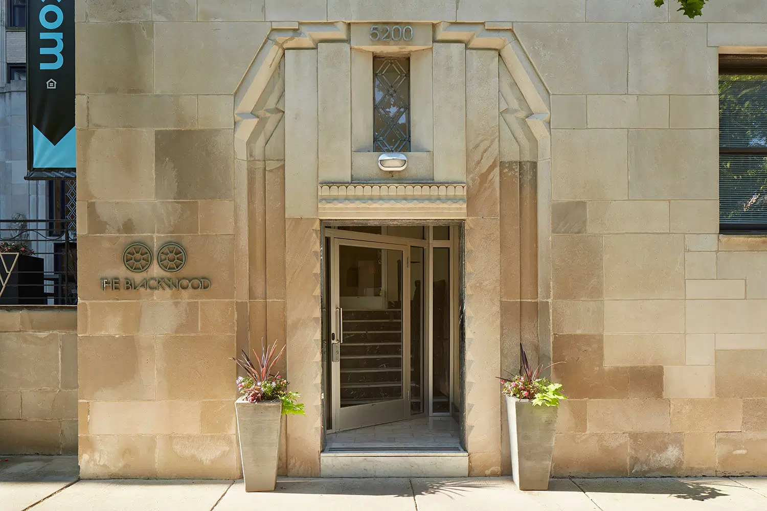 The Blackwood, Chicago – Exterior