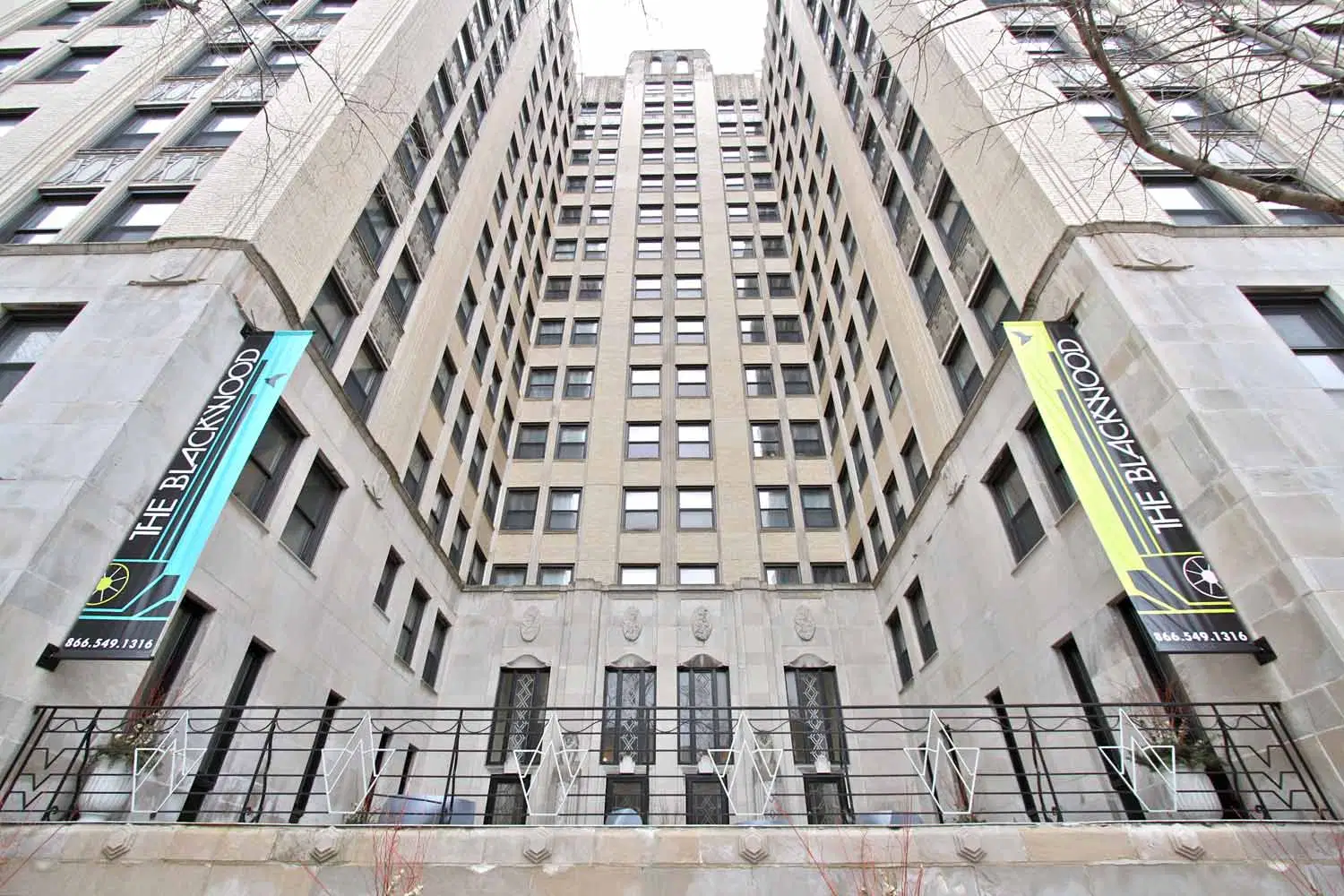 The Blackwood, Chicago – Exterior