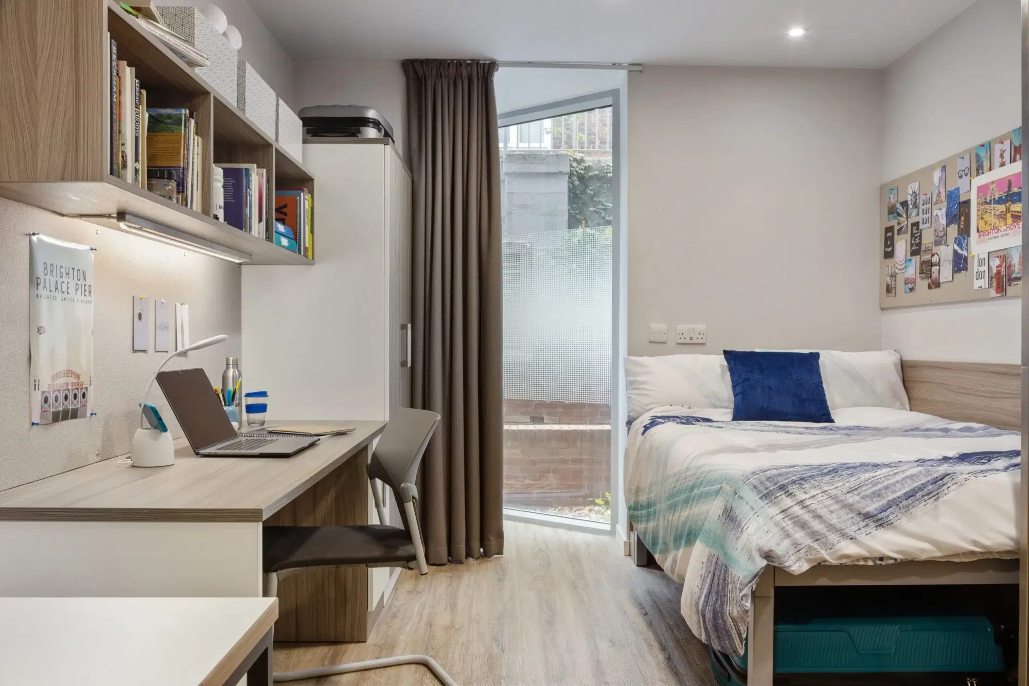 Kaplan Living Brighton, Brighton – Studio With Wet Room