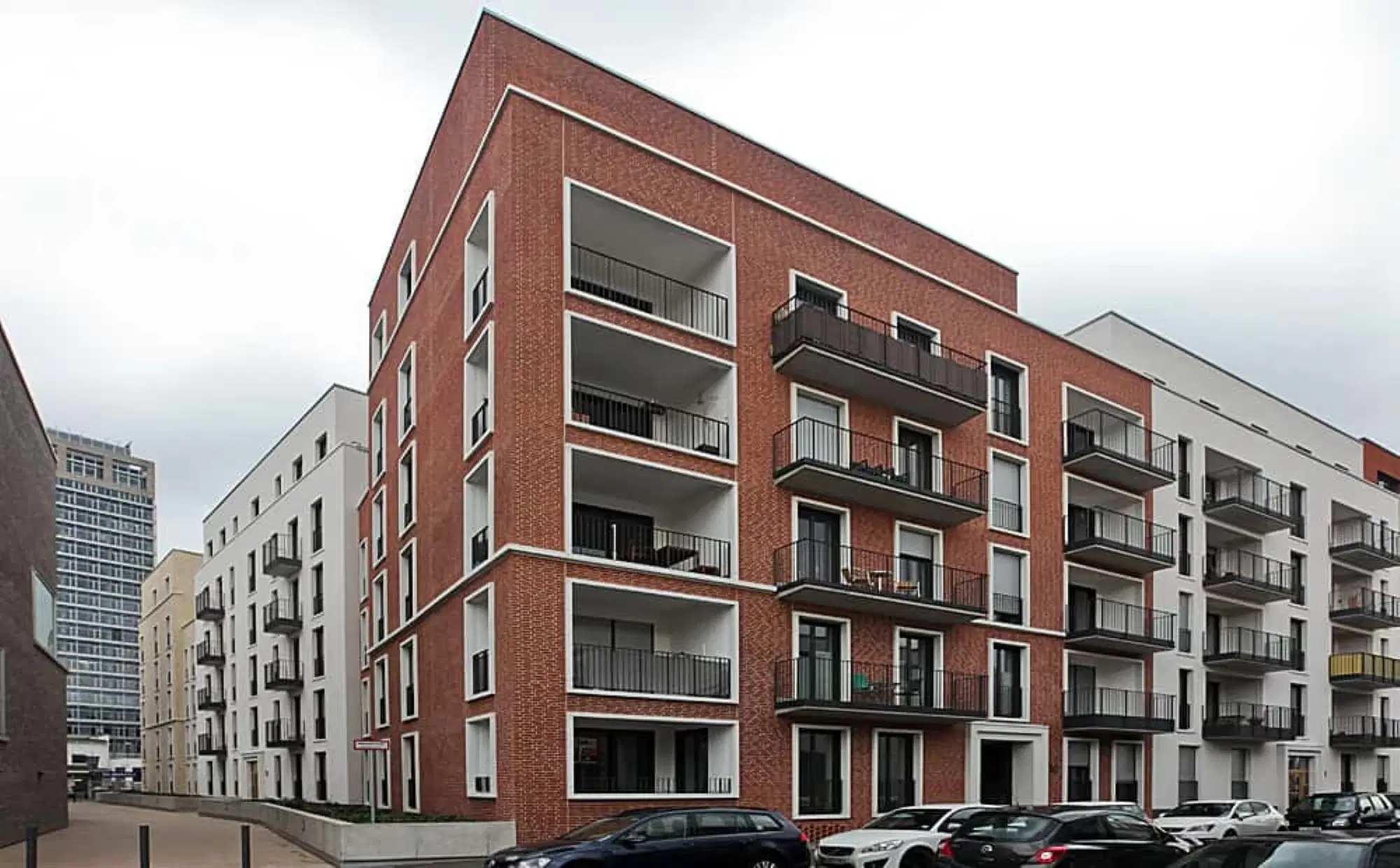 SPC 60314, Frankfurt am Main – Exterior