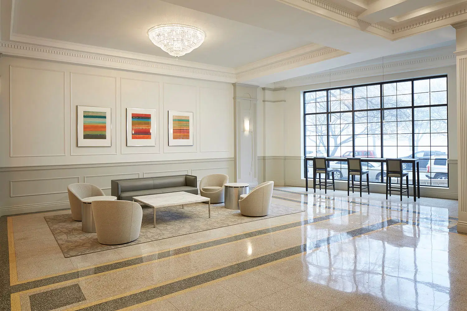 East Park Tower, Chicago – Common Area