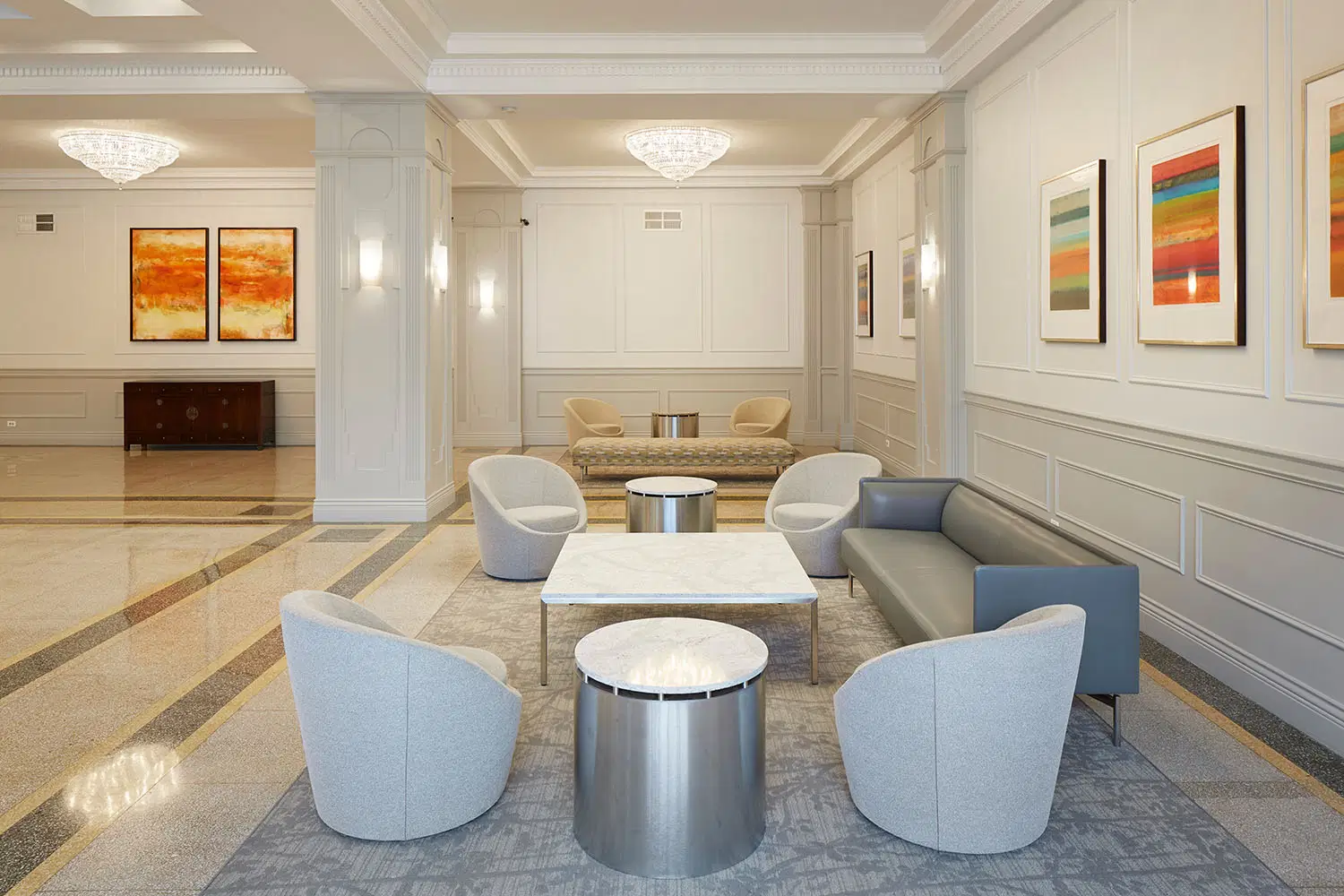 East Park Tower, Chicago – Common Area