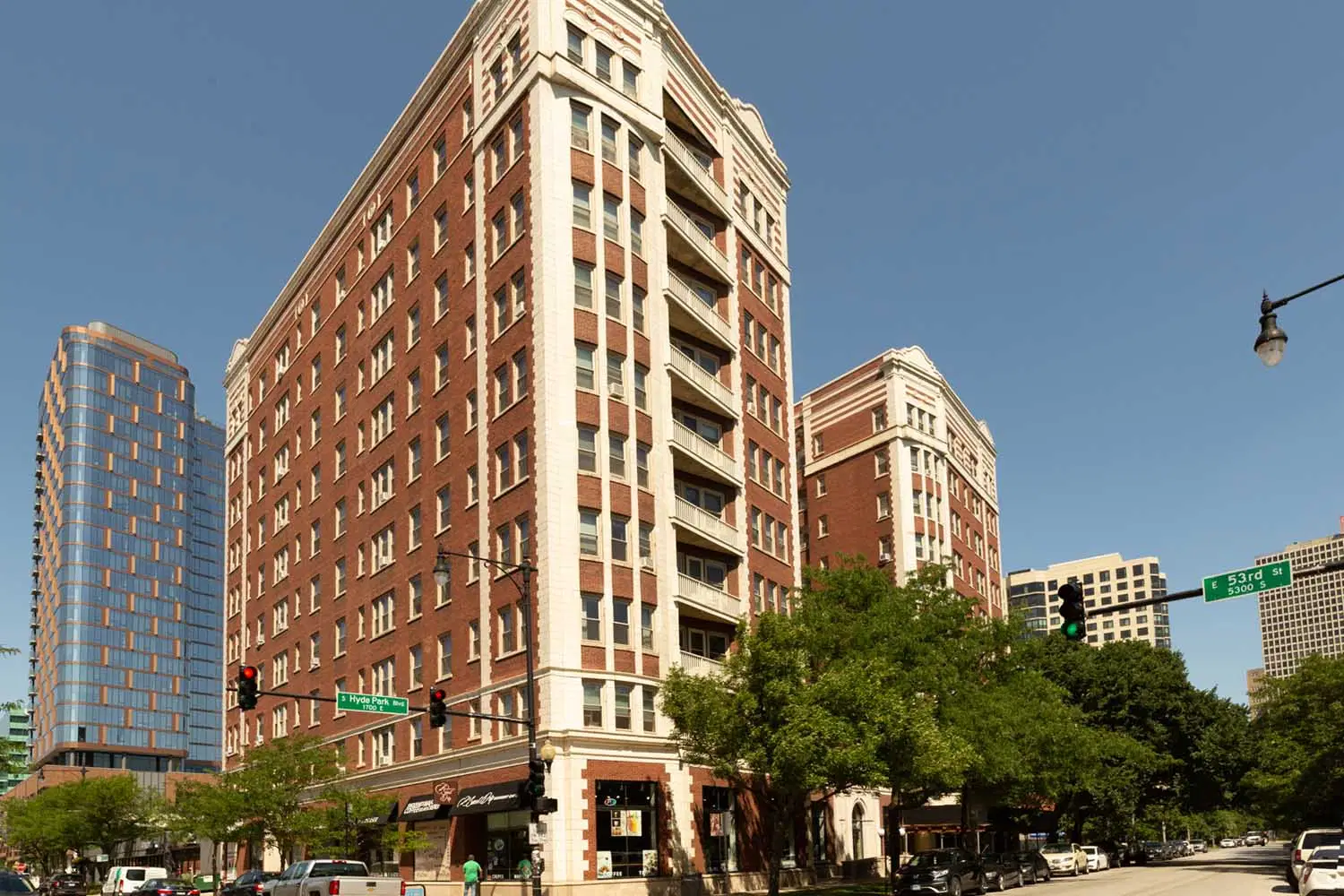 East Park Tower, Chicago – Exterior