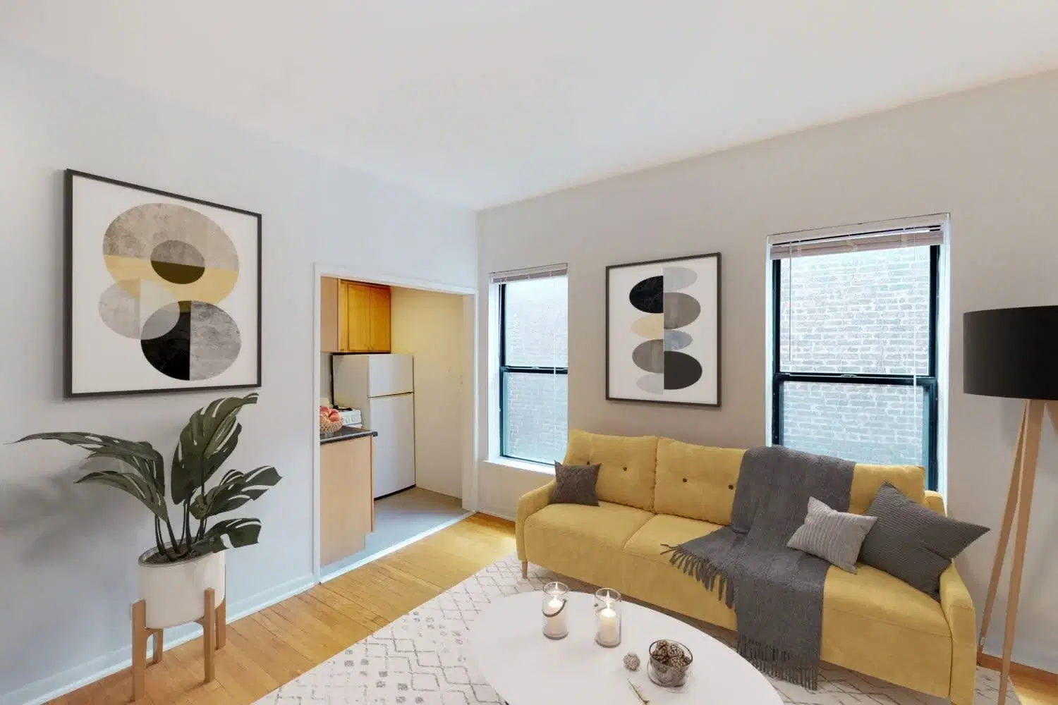 Cornell Terrace, Chicago – Common Area