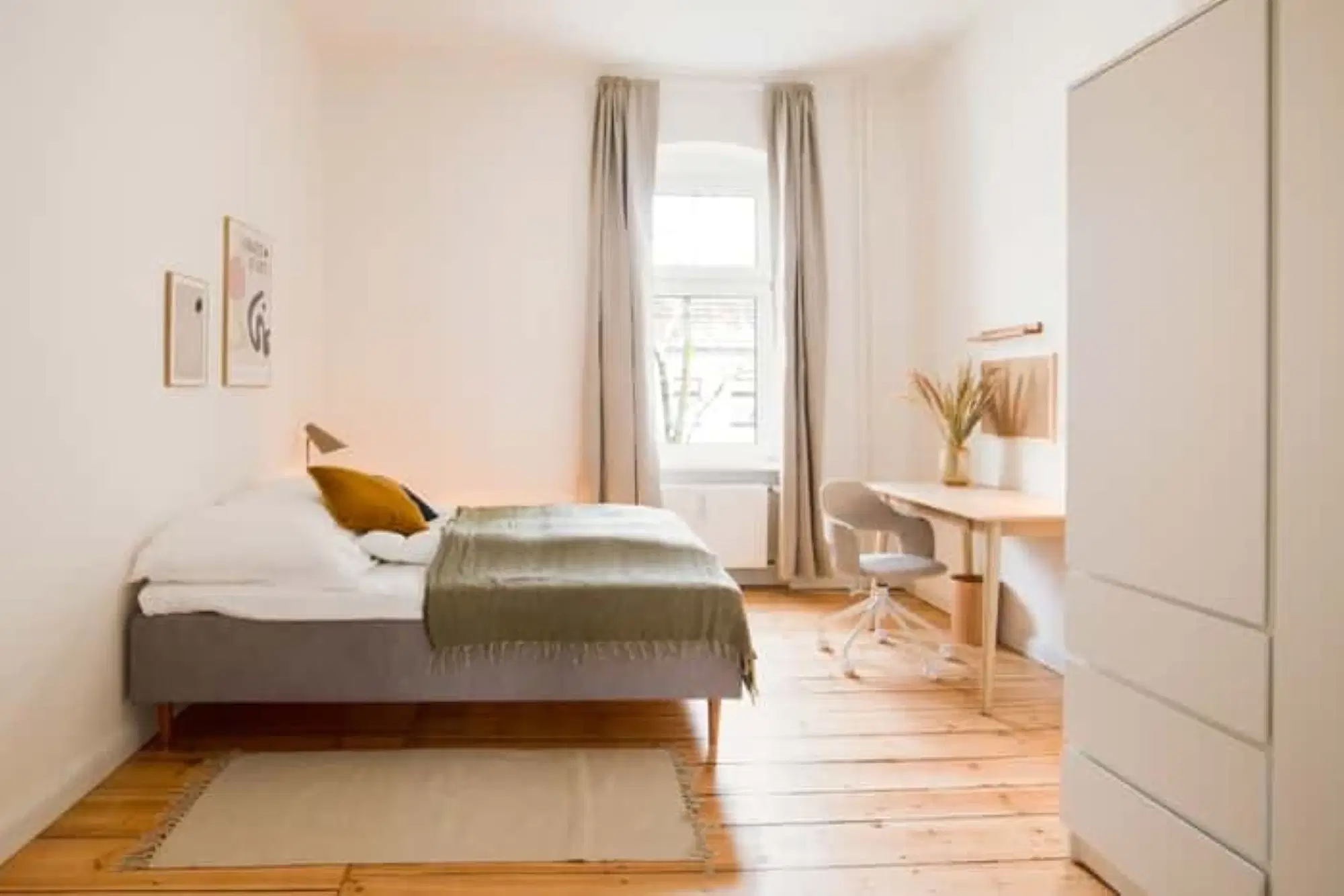 SPC 10553, Berlin – #129519: Room in 2 Bedroom 1 Bathroom (Sickingenstraße)
