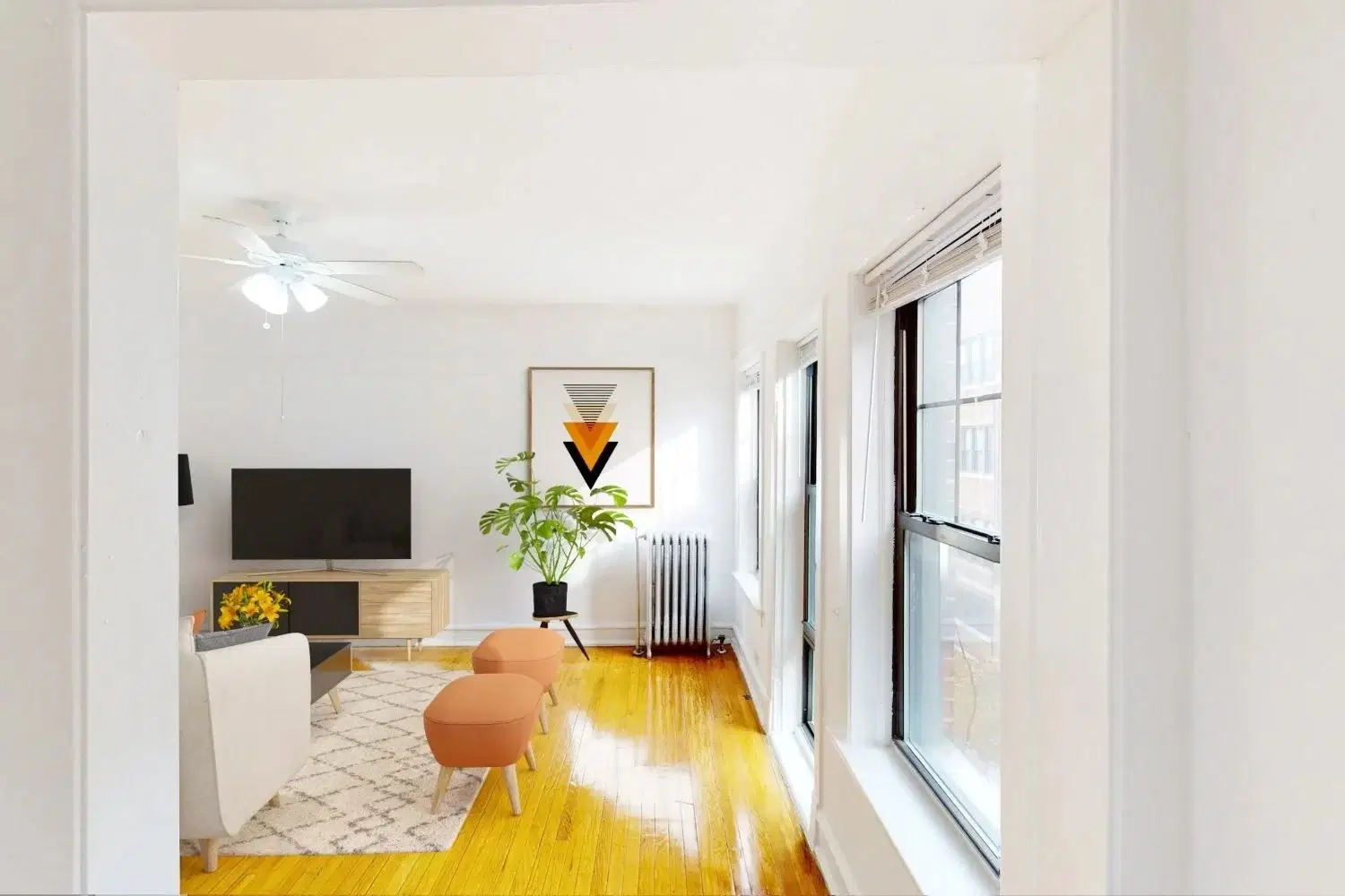 5202-5210 S. Cornell Avenue, Chicago – Common Area