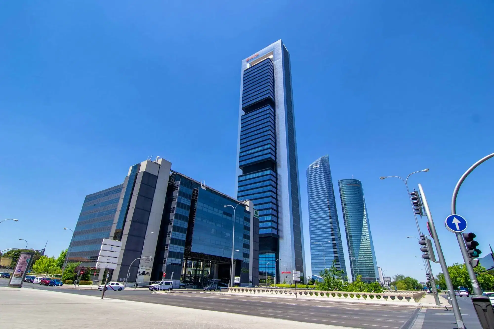 SPC 28046, Madrid – Exterior