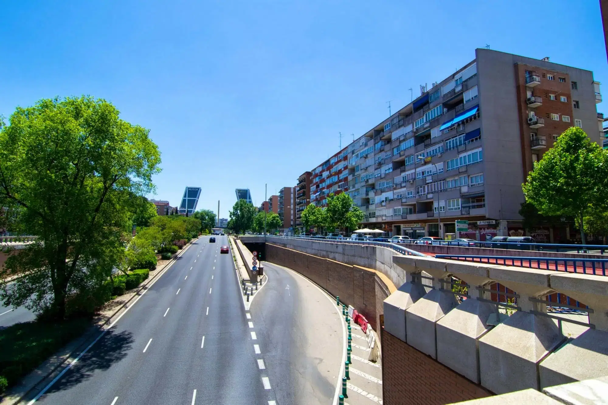SPC 28046, Madrid – Exterior