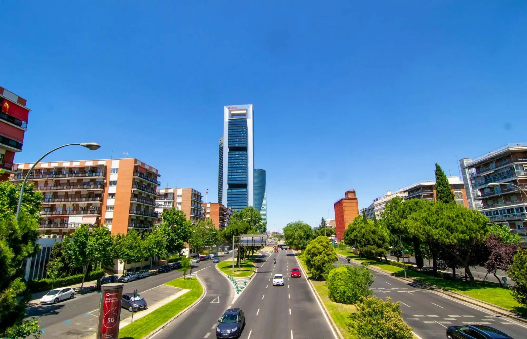 SPC 28046, Madrid – Exterior