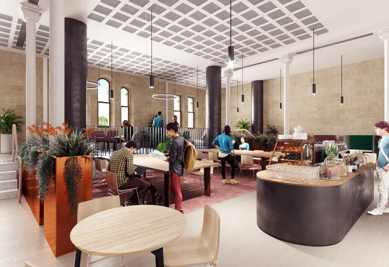 The Switch Adelaide Central, Adelaide – Common Area
