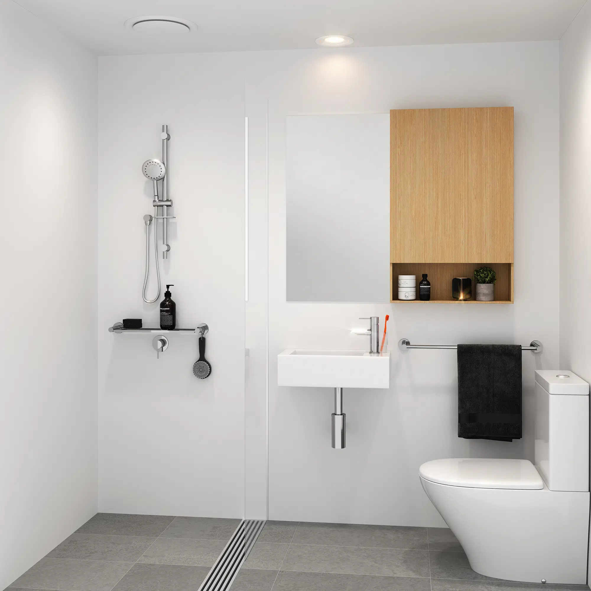 The Switch Adelaide Central, Adelaide – Bathroom