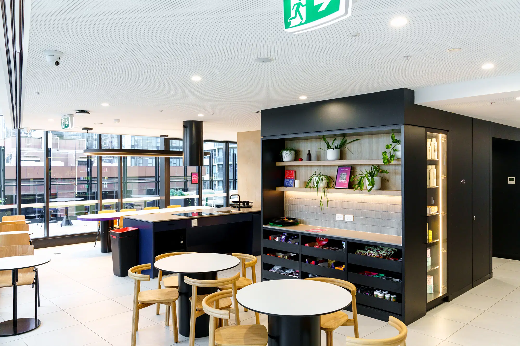 The Switch Melbourne Victoria Market, Melbourne – Common Area