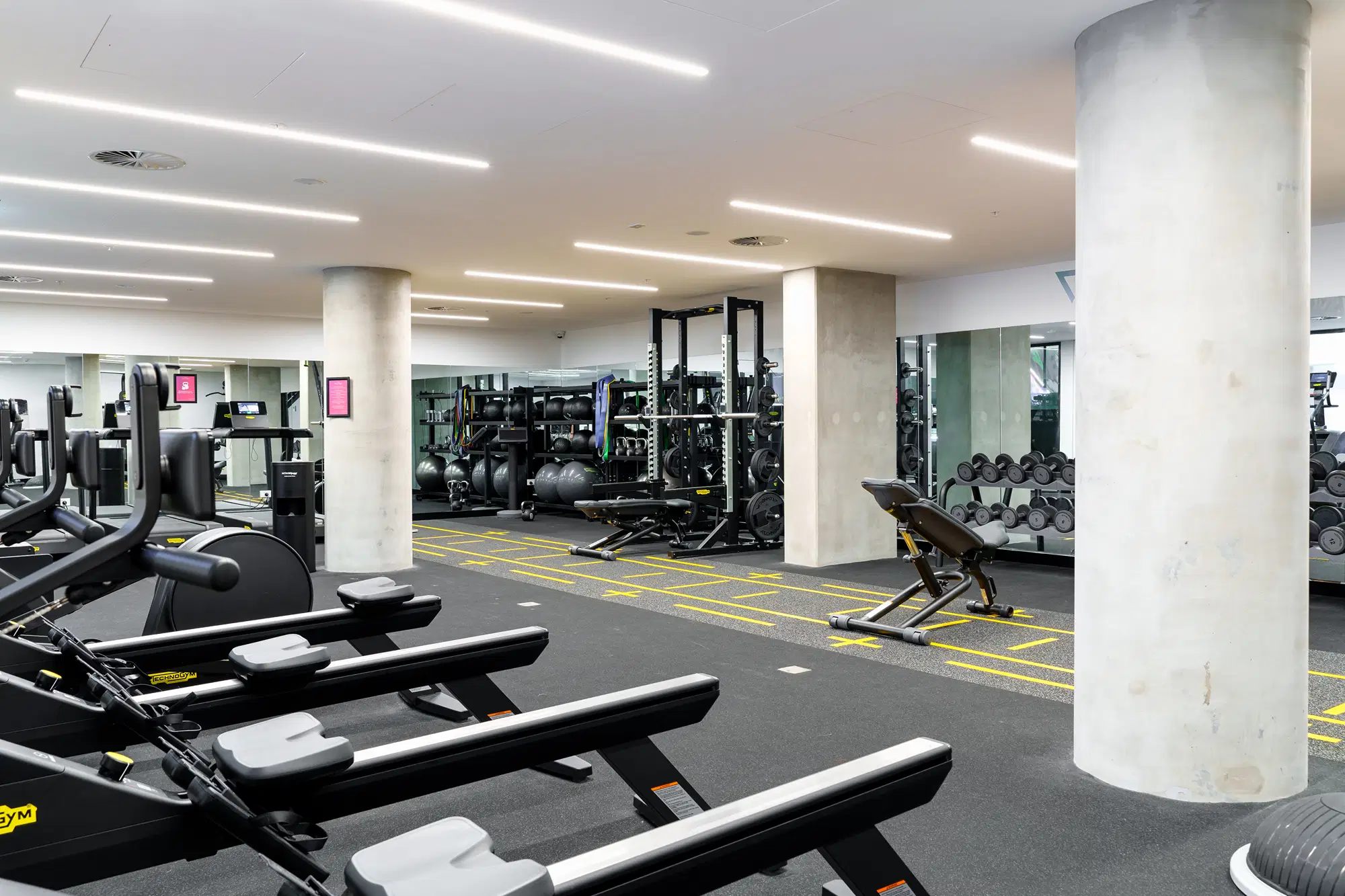The Switch Melbourne Victoria Market, Melbourne – Amenities