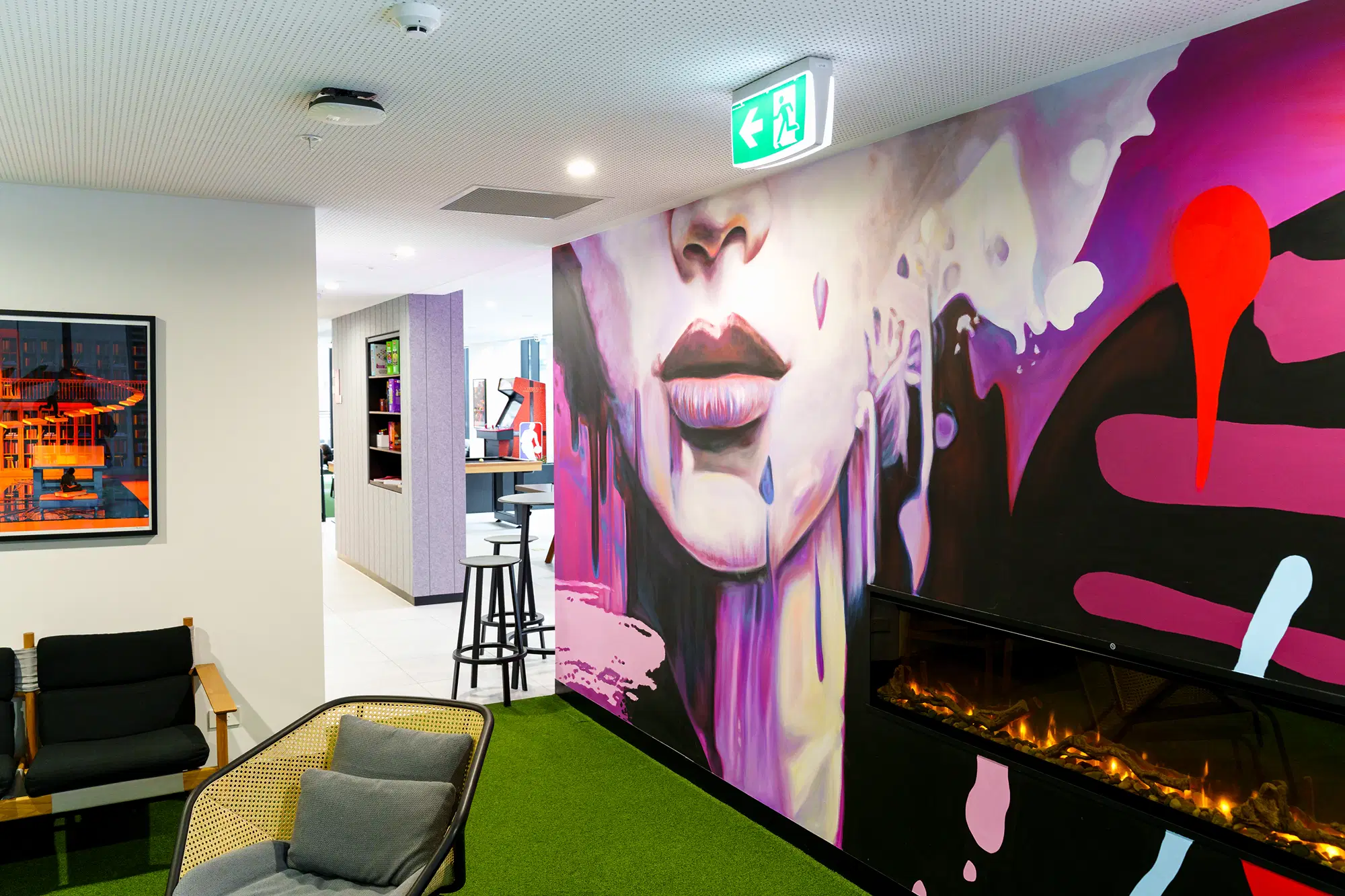 The Switch Melbourne Victoria Market, Melbourne – Common Area