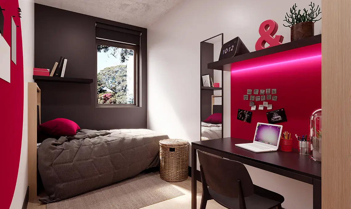 The Switch Melbourne Victoria Market, Melbourne – 4 Bedroom Shared Apartment