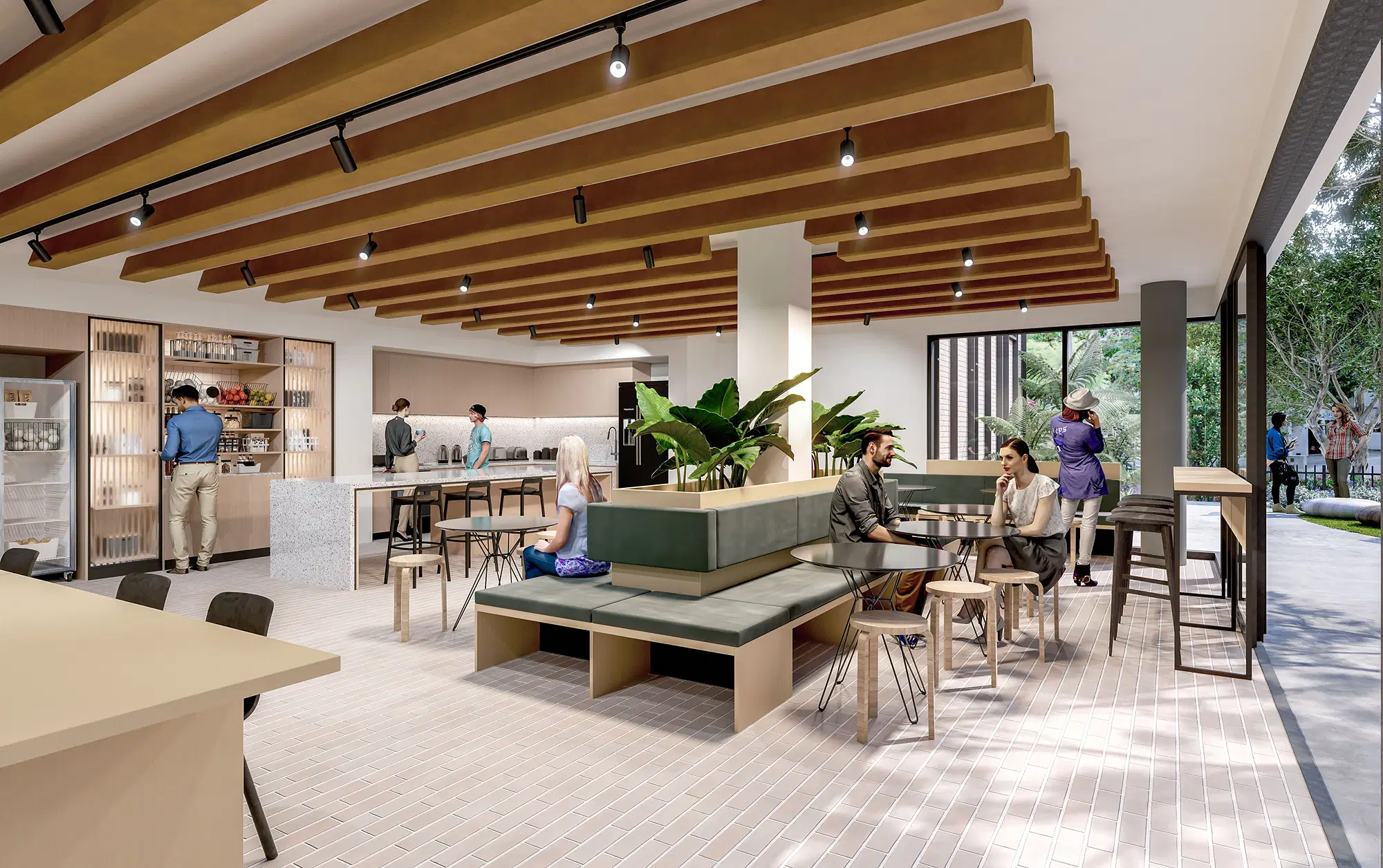 The Switch Kensington Sydney, Sydney – Common Area