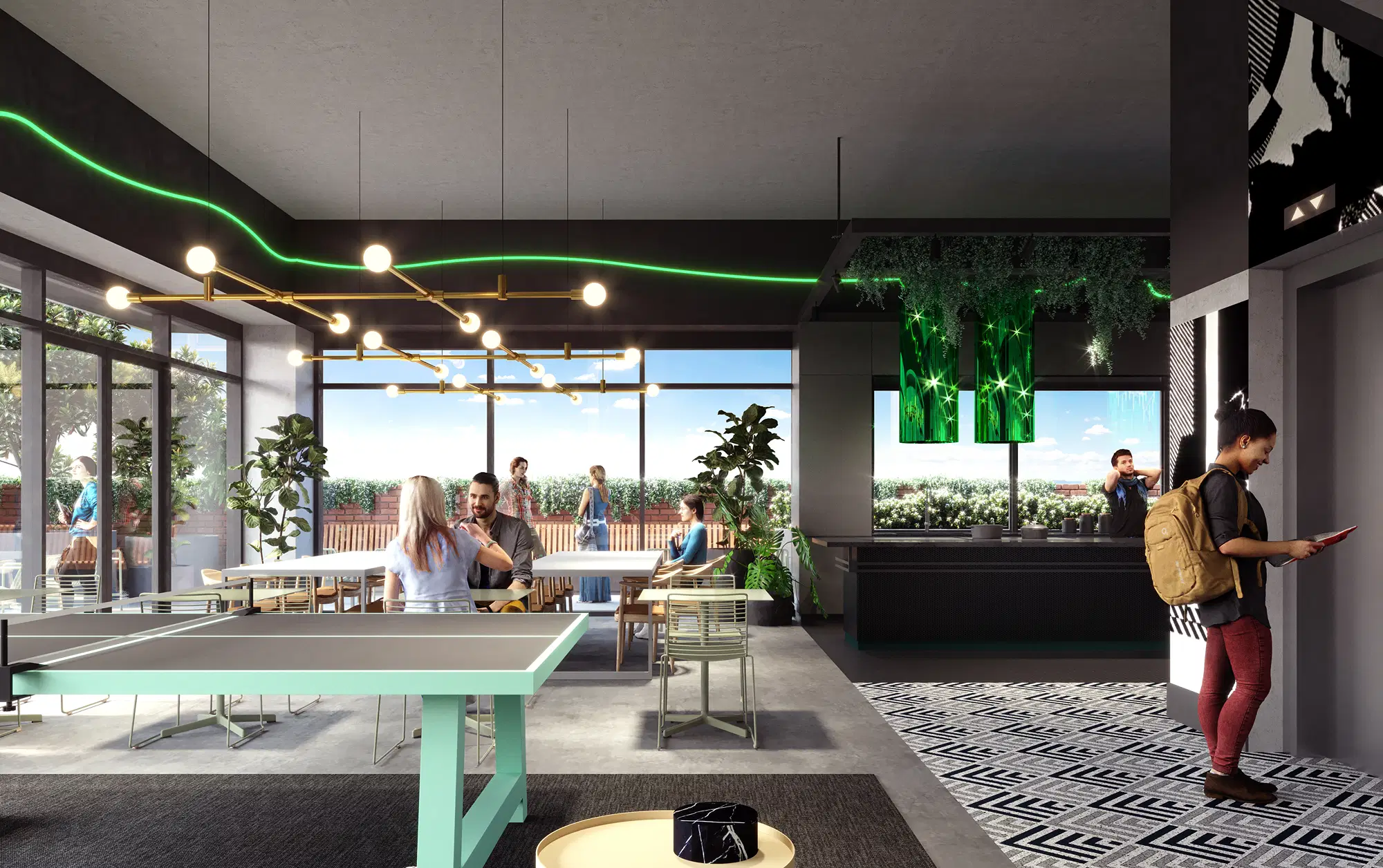 The Switch Perth City Central, Perth – Common Area