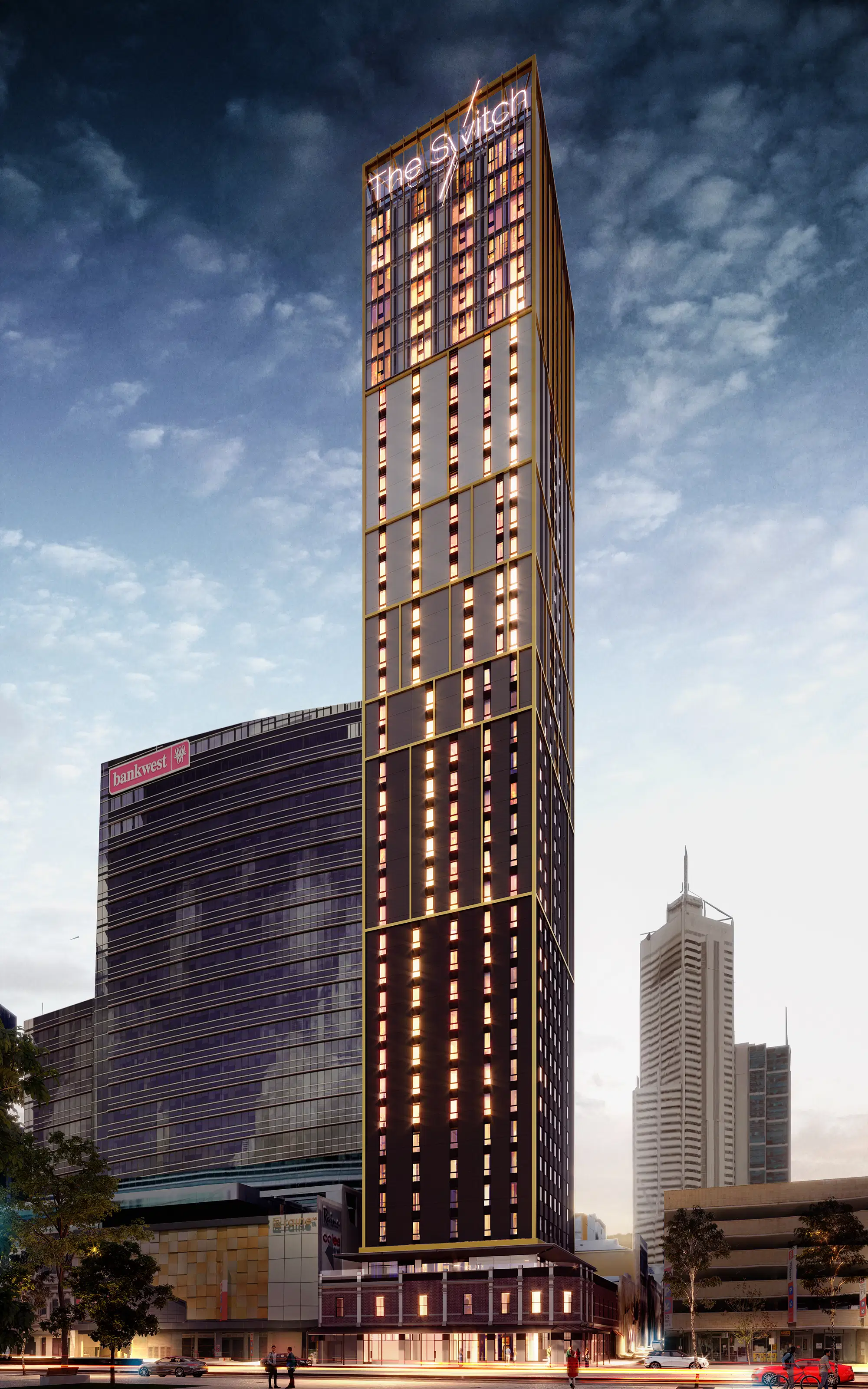 The Switch Perth City Central, Perth – Exterior