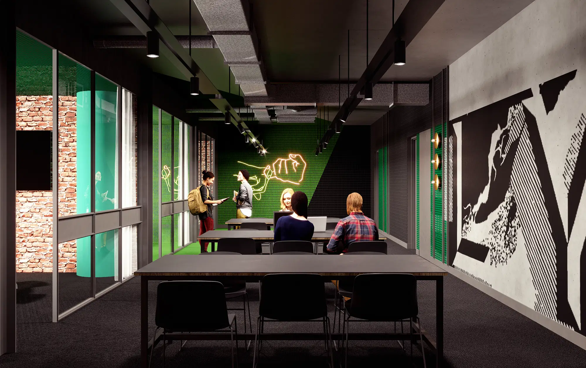 The Switch Perth City Central, Perth – Common Area