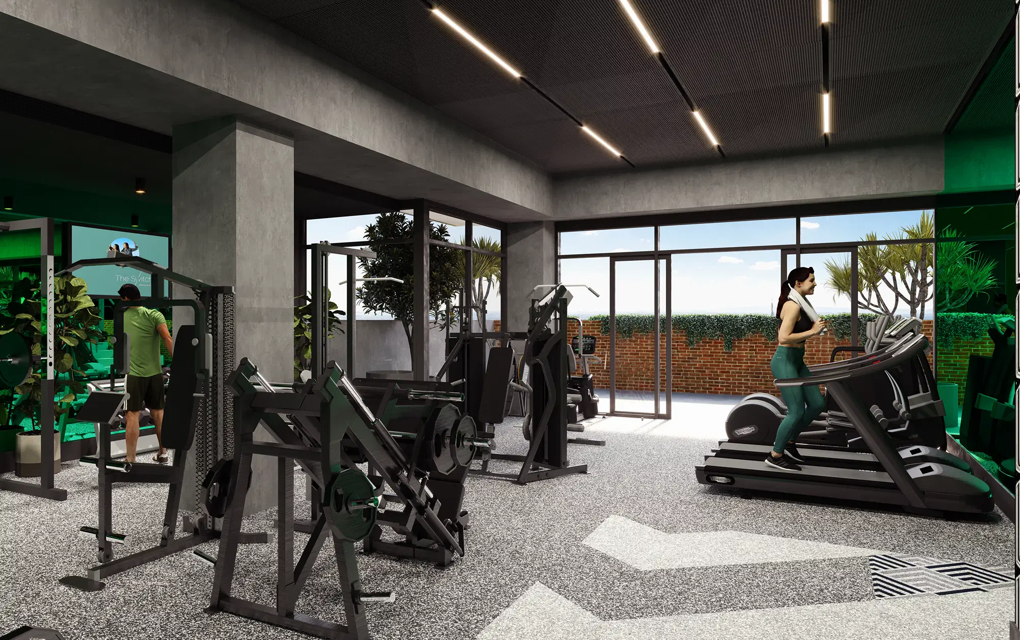 The Switch Perth City Central, Perth – Amenities
