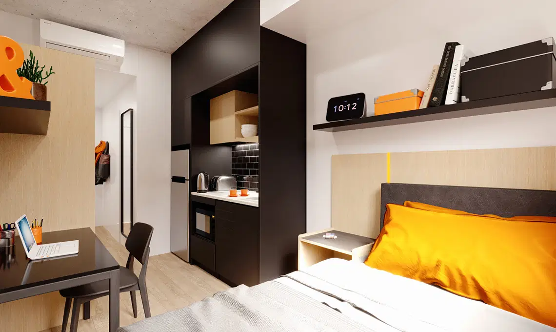 The Switch Adelaide Central, Adelaide – Double Studio Apartment