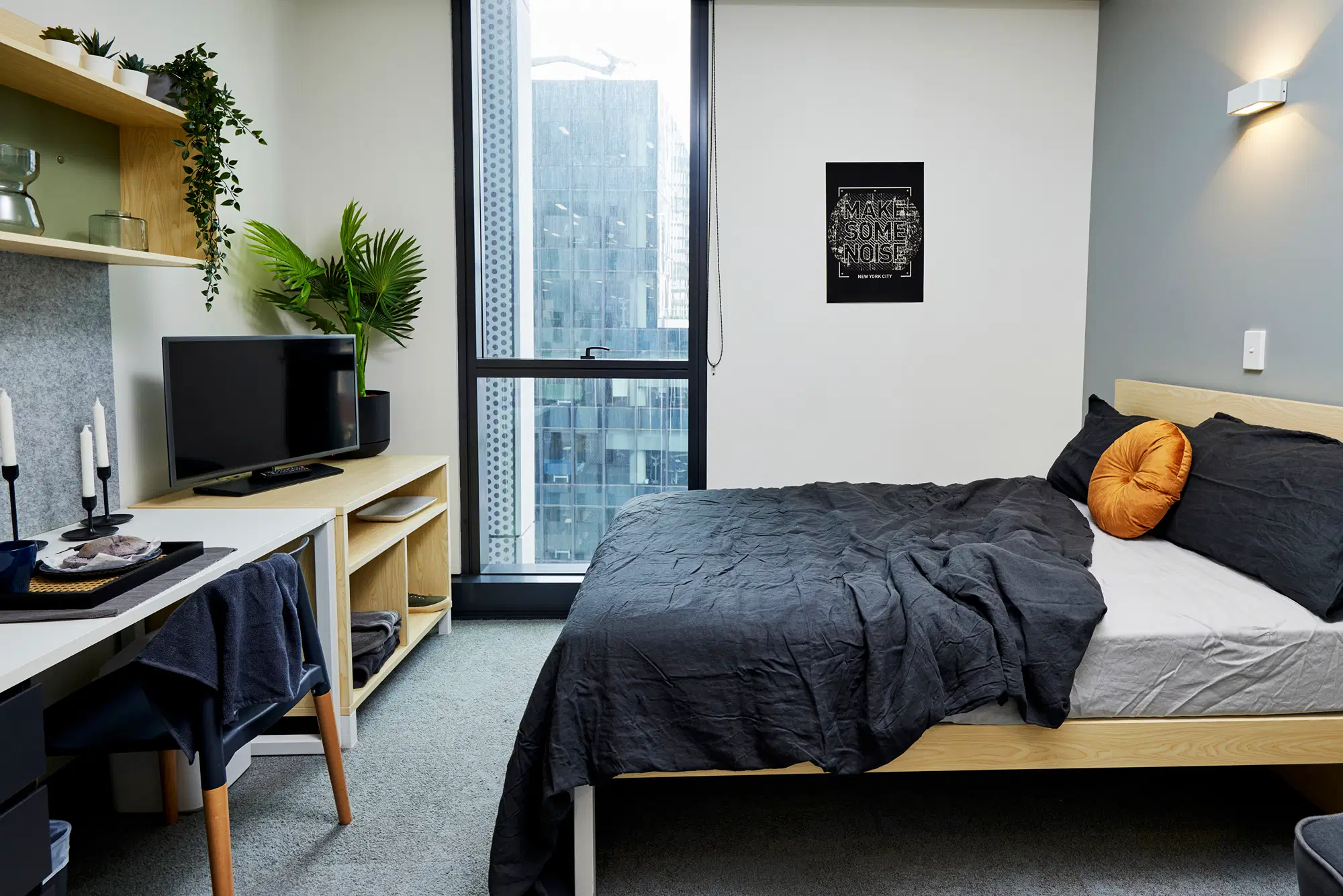 Scape Darling Square, Sydney – Signature Plus Studio, Double Bed, Views