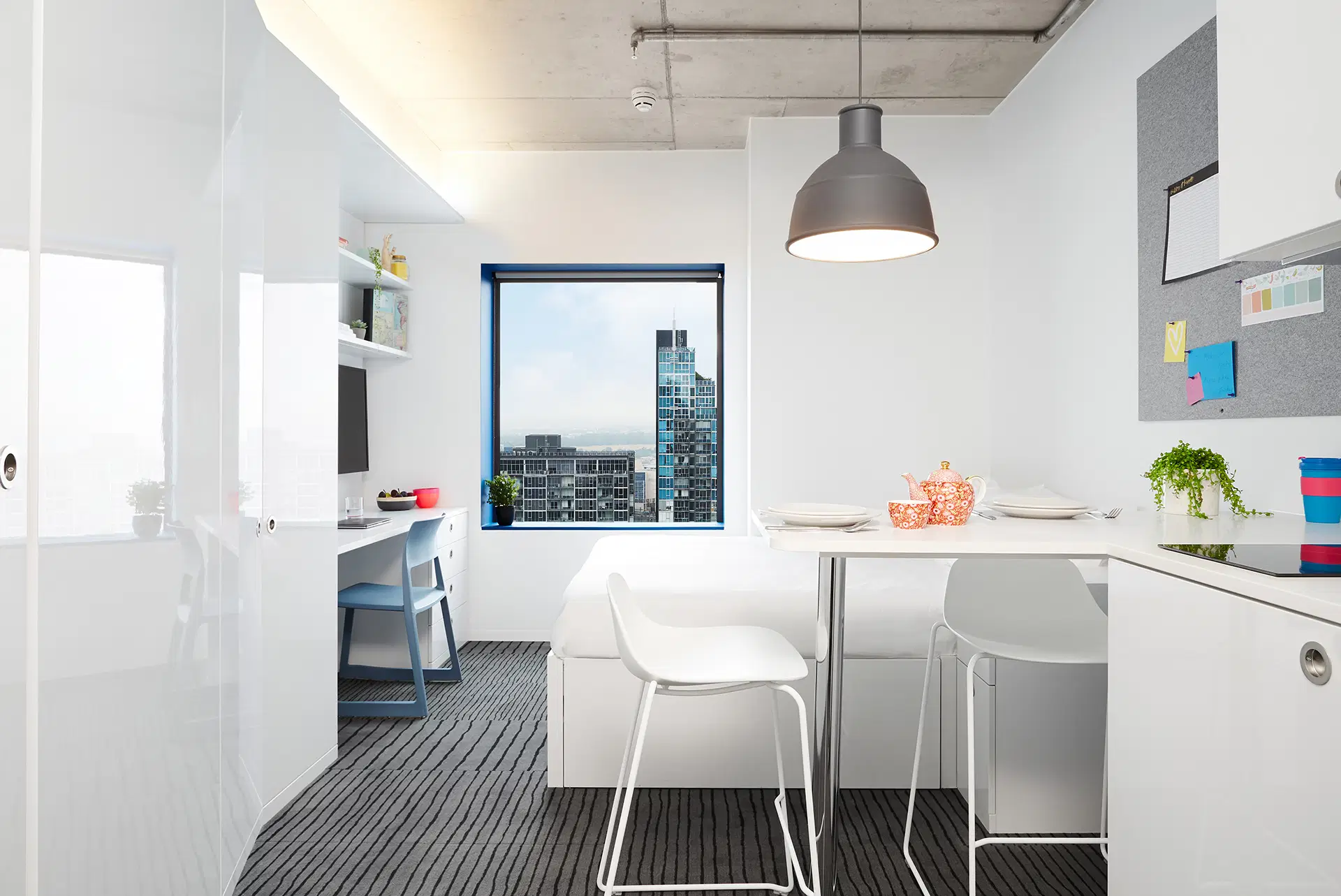 Scape Swanston, Melbourne – Signature Plus Studio Apartment, High Floor