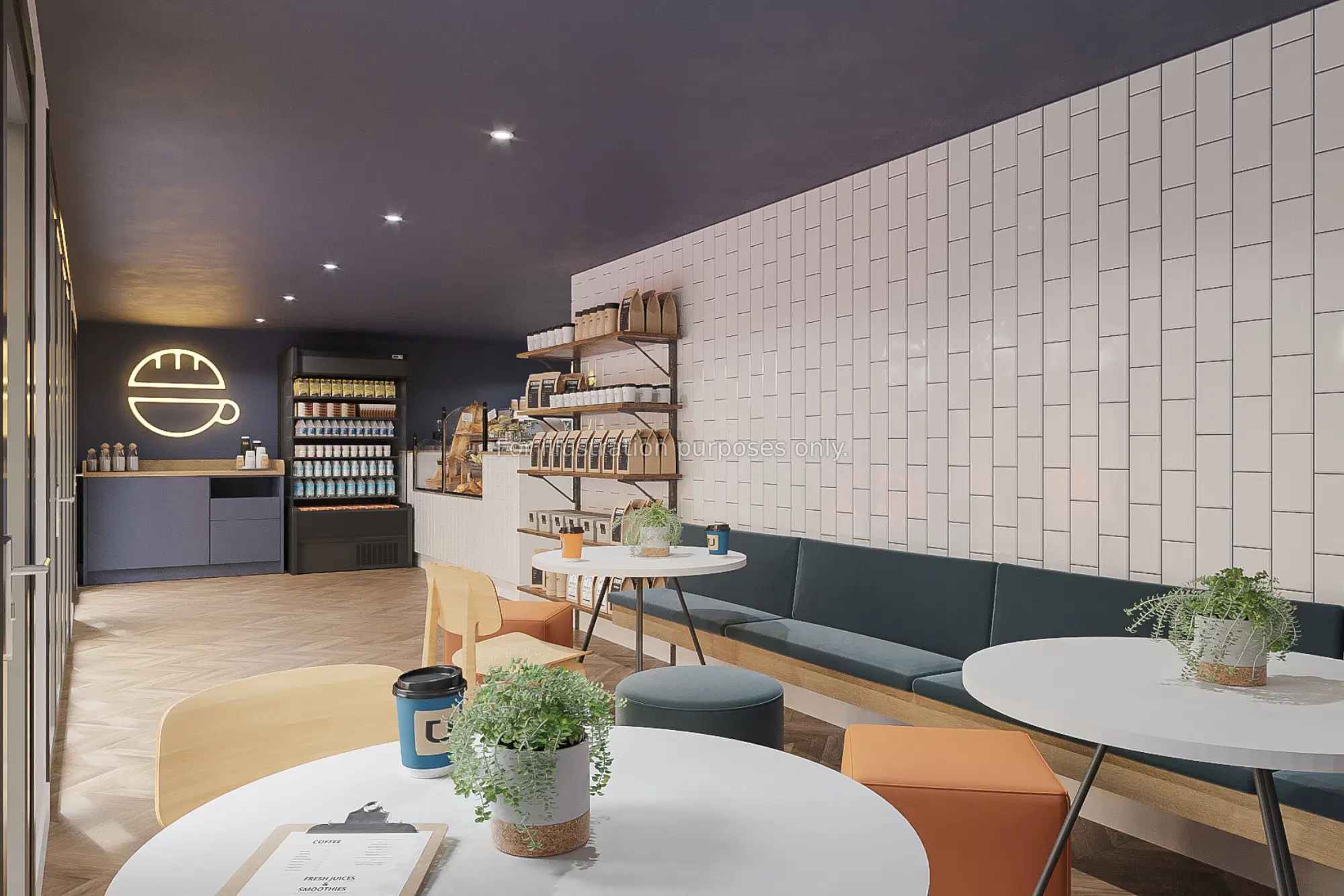 The Leather Works, Leeds – Common Area