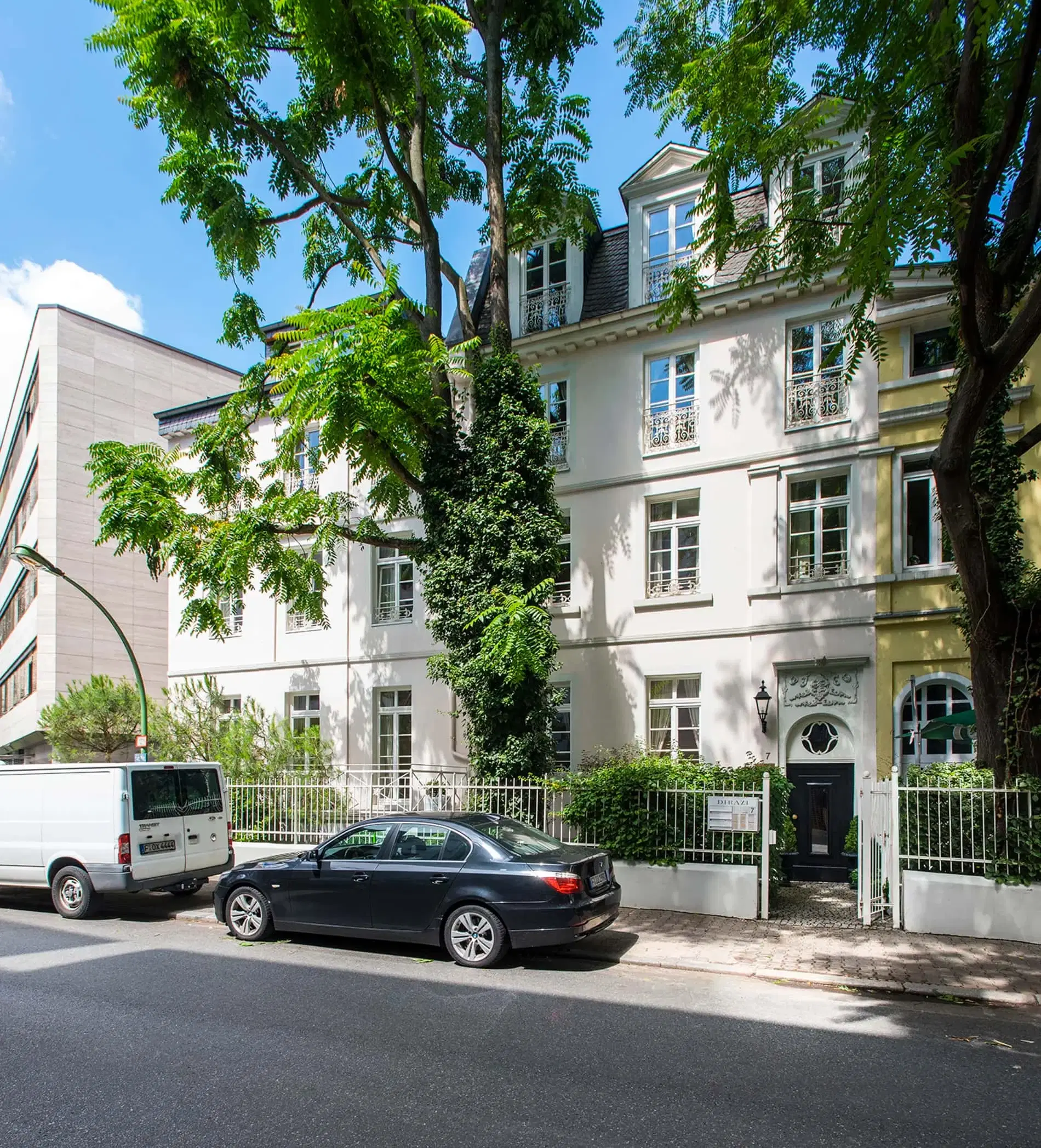 SPC 60325, Frankfurt am Main – Exterior