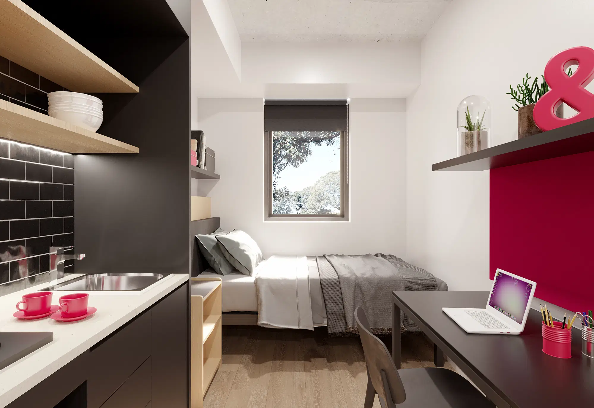 The Switch Melbourne Victoria Market, Melbourne – Studio (Double)