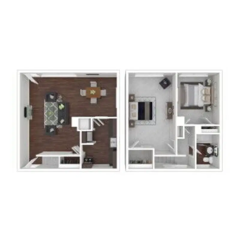 Park La Brea, Los Angeles – 2 Bed 1 Bath