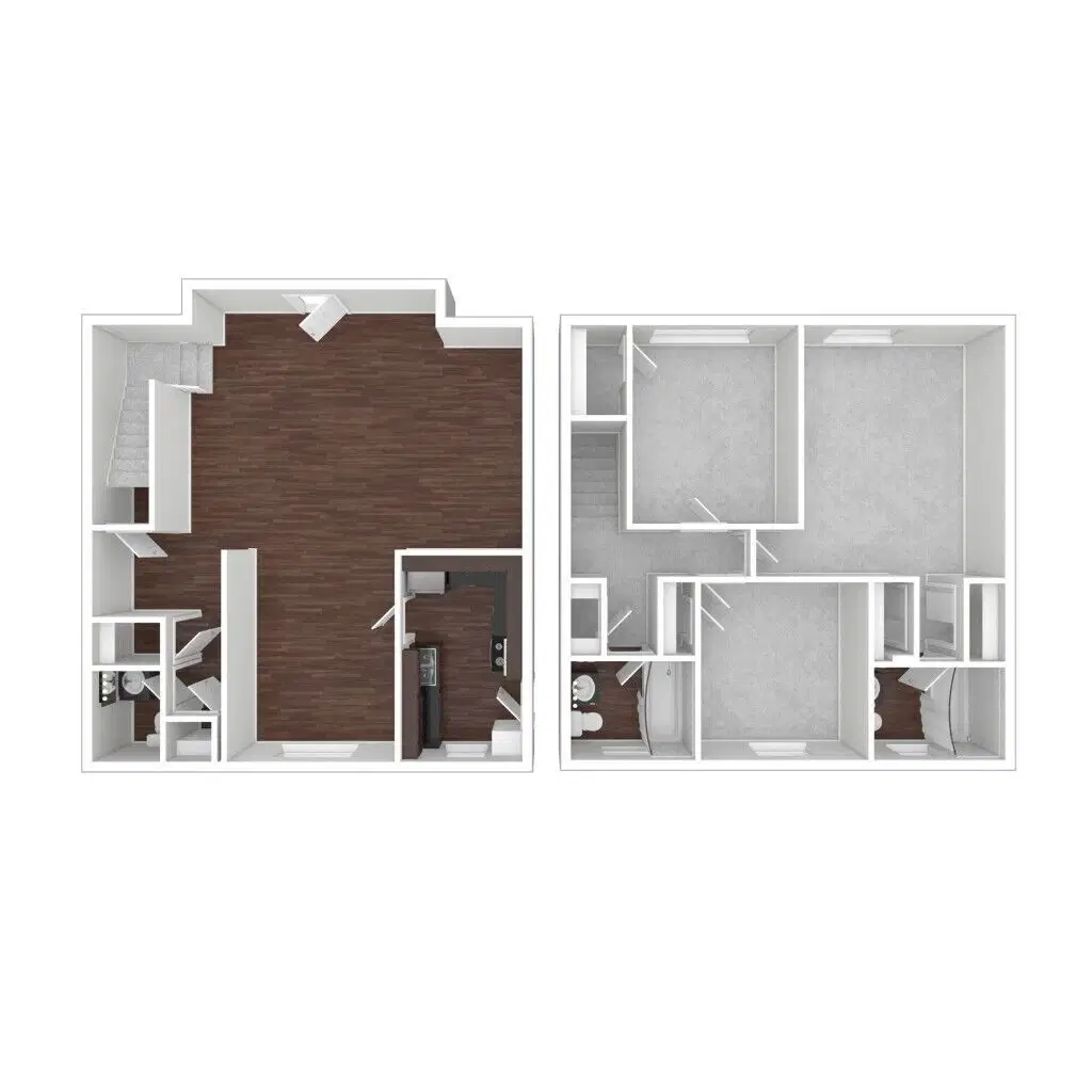 Park La Brea, Los Angeles – 3 Bed 2.5 Bath