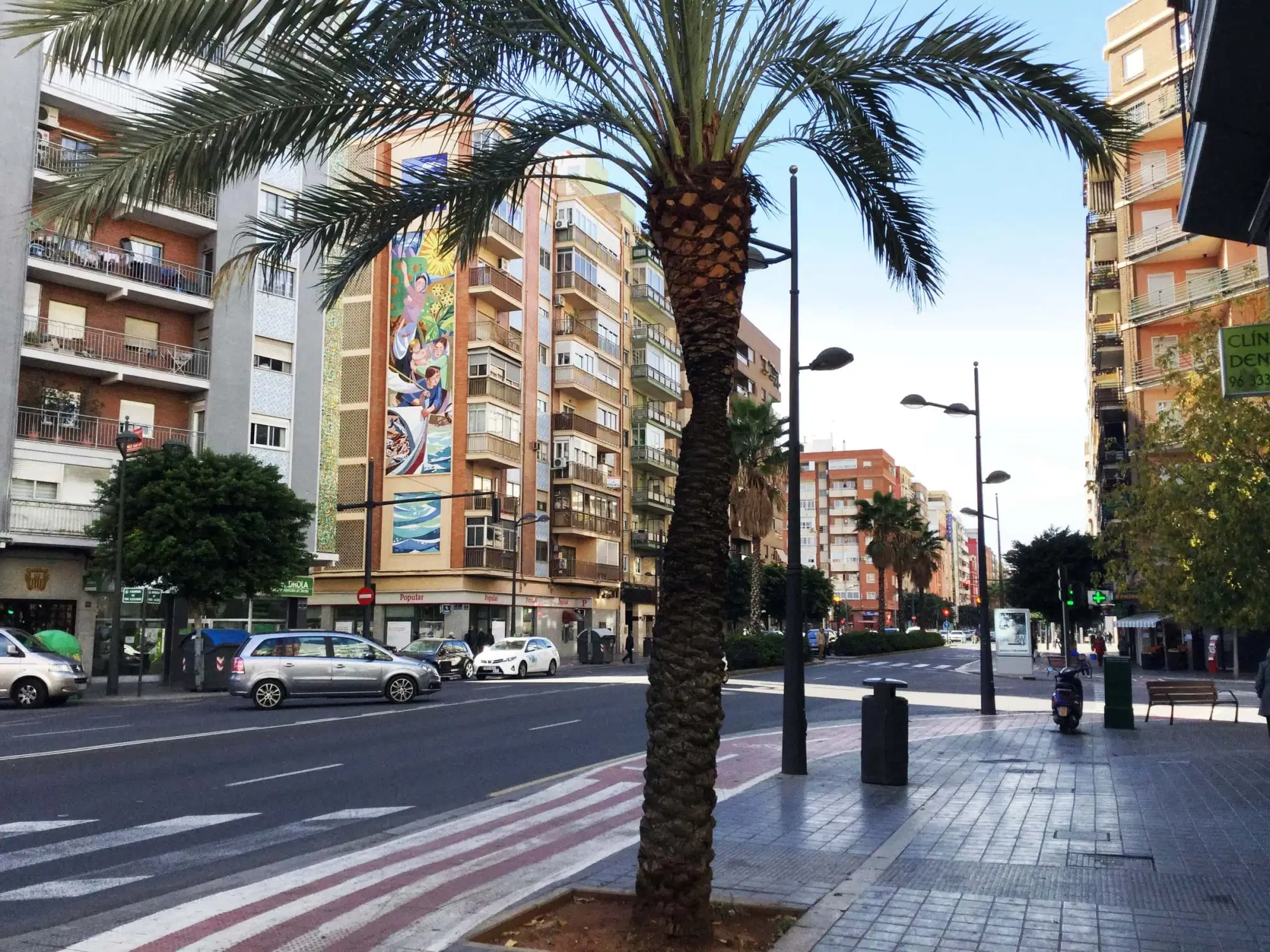 SPC 46004, Valencia – Exterior
