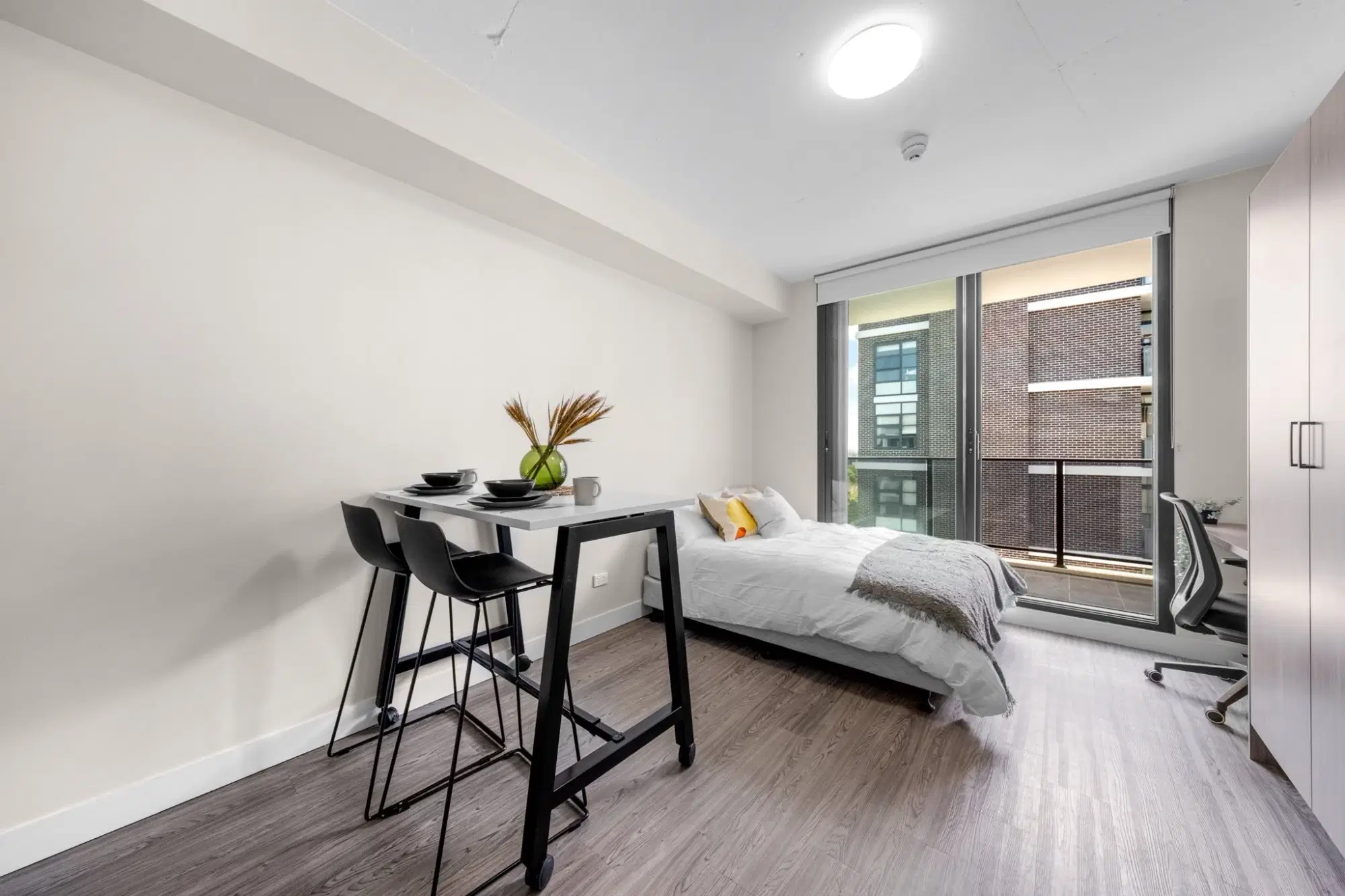 Castle Student Accommodation Petersham, Sydney – Premium Single Studio