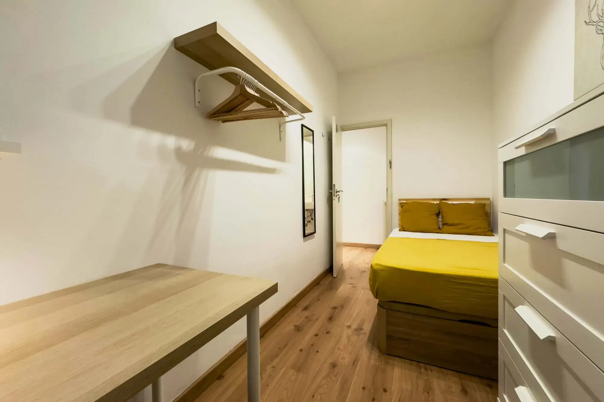 SPC 8029, Barcelona – #133937: Room in a 6 Bedroom 1 Bathroom (Carrer De Nicaragua)