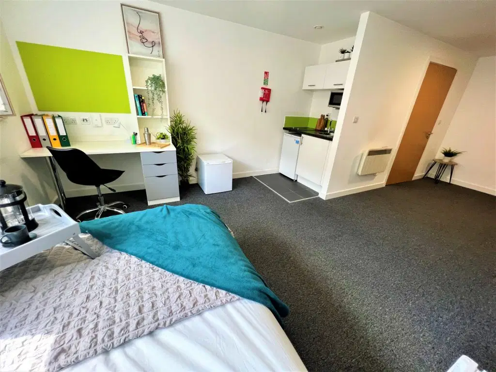 Tudor Studios, Leicester – Ground Floor Premier Luxe Studio