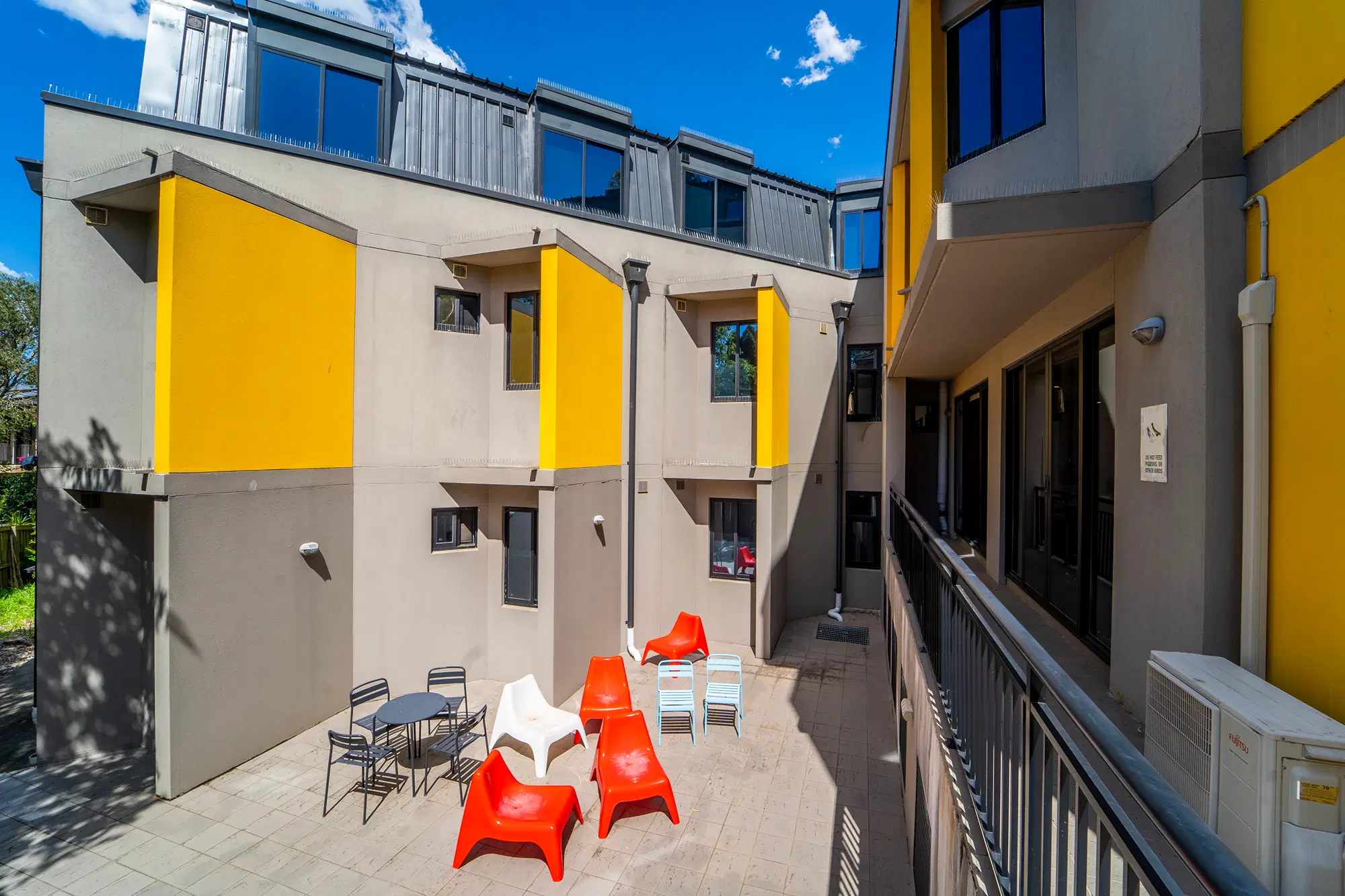 Dayman Apartments, Sydney – Exterior