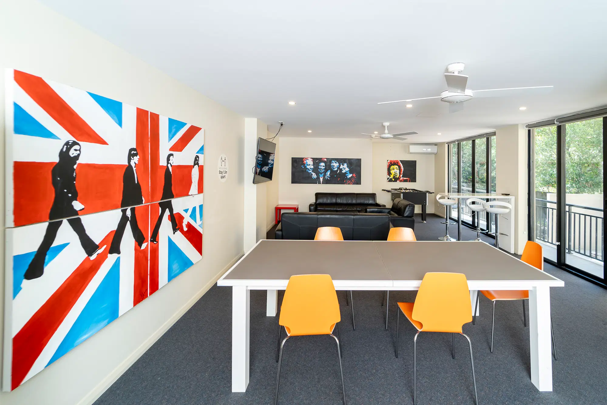 Dayman Apartments, Sydney – Common Area