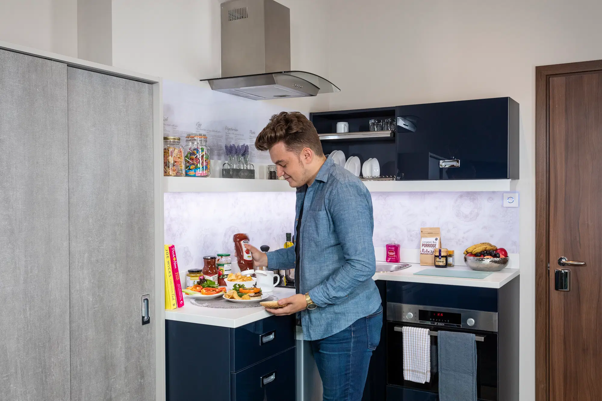 Triumph House, Nottingham – Kitchen