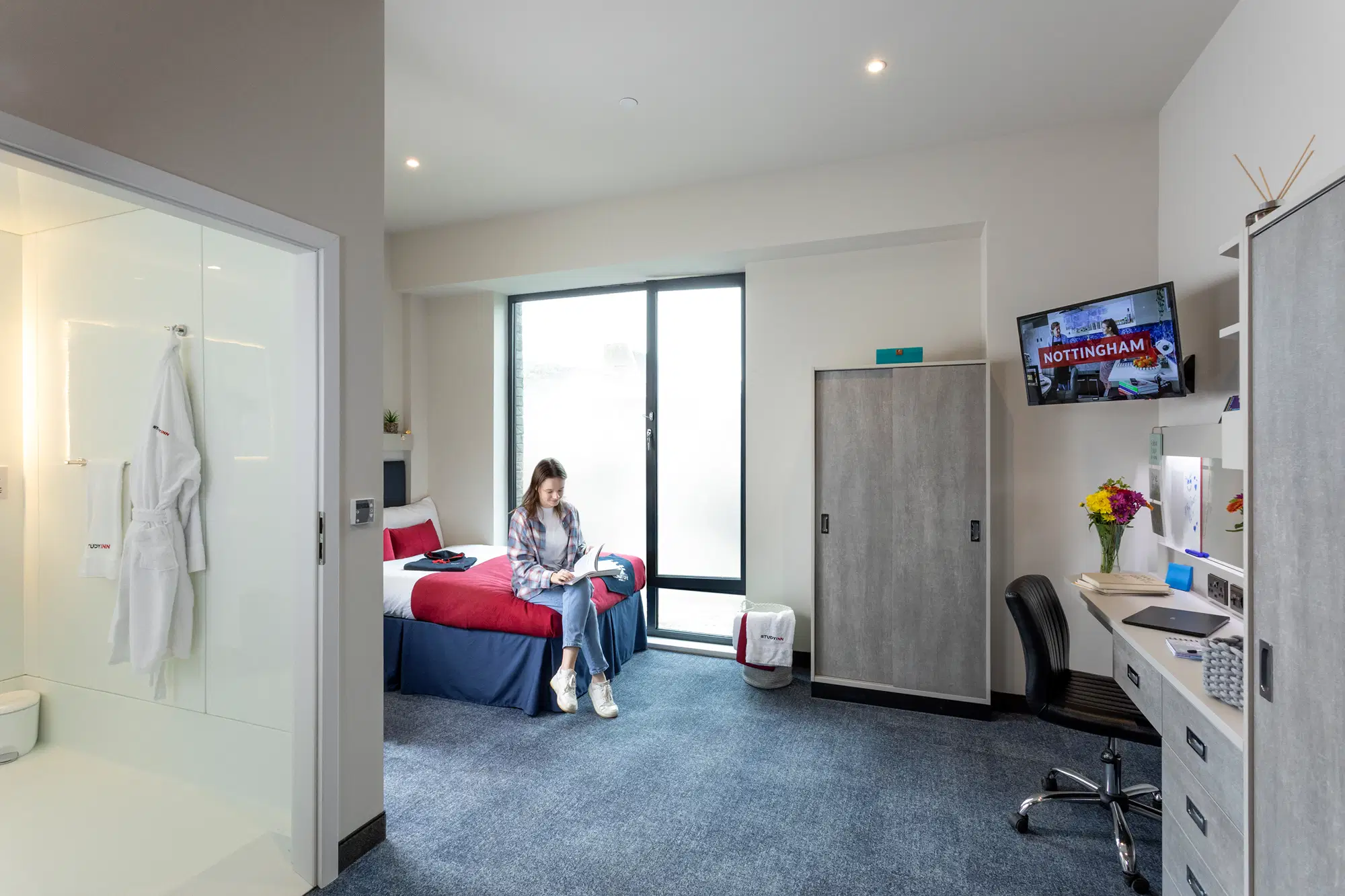 Triumph House, Nottingham – Bedroom