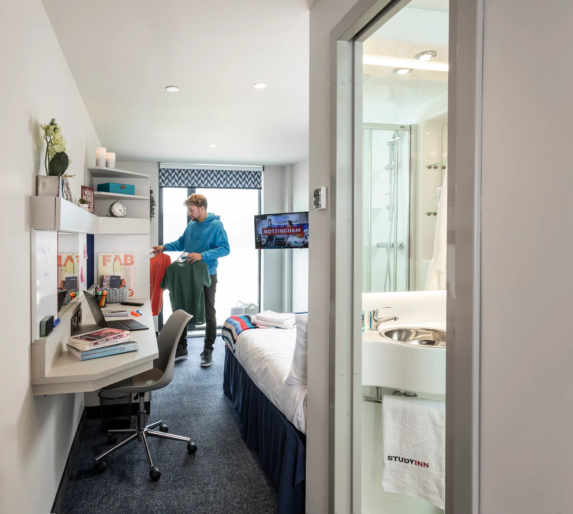 Triumph House, Nottingham – Platinum En-suite Serviced Apartment