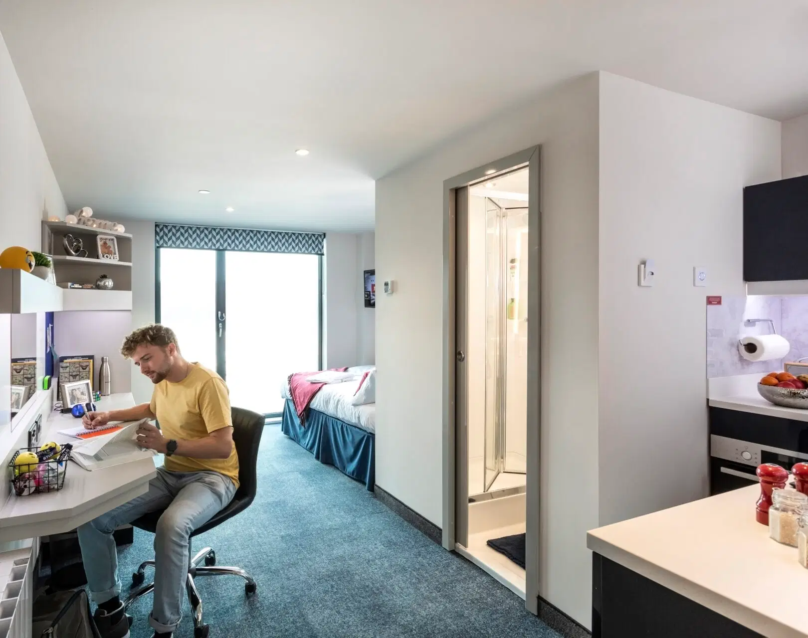 Triumph House, Nottingham – Platinum Plus Studio
