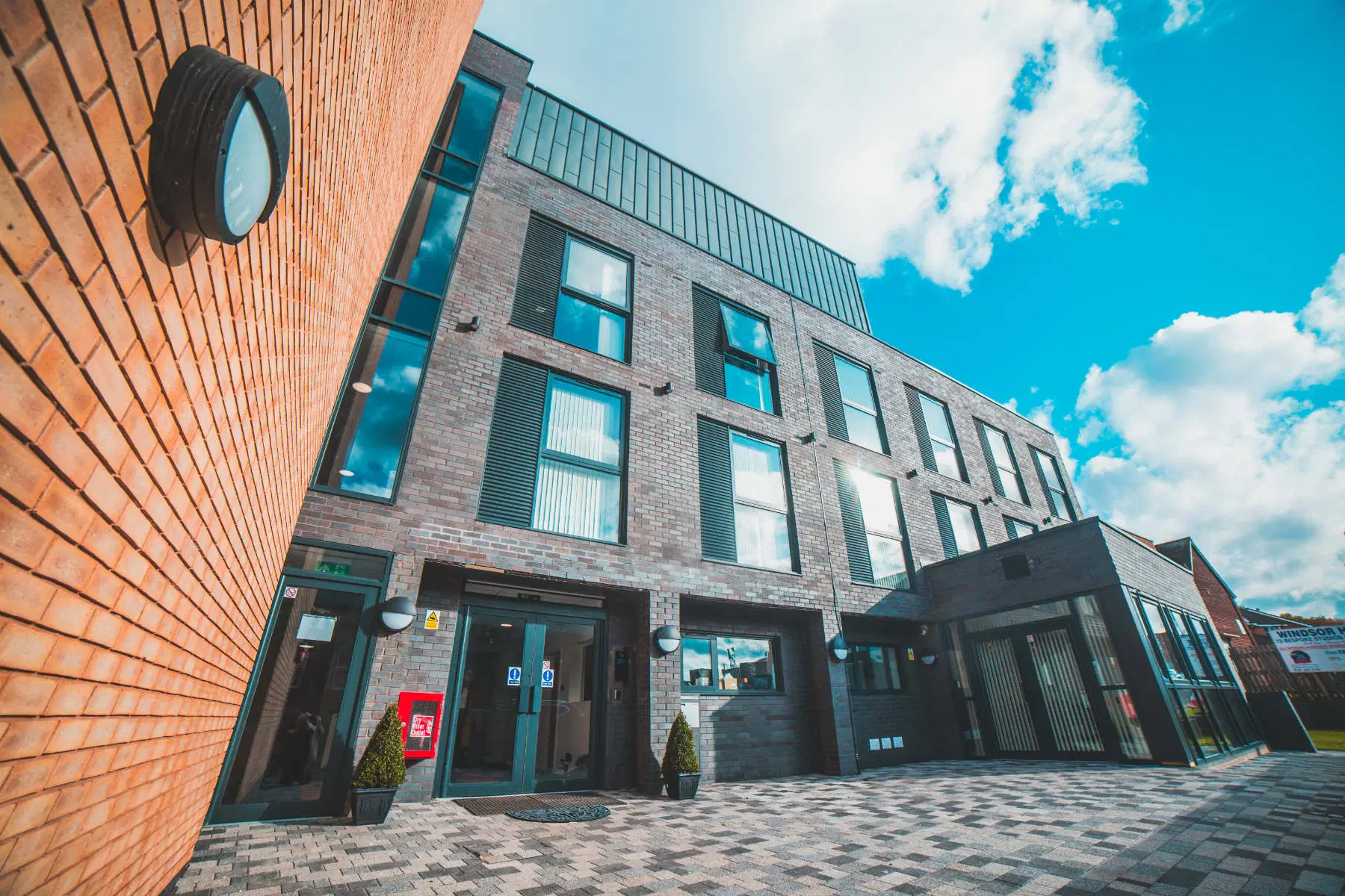 Windsor Court, Birmingham – Exterior