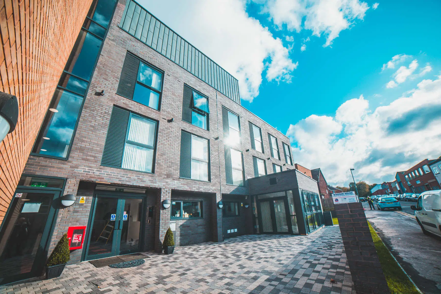 Windsor Court, Birmingham – Exterior