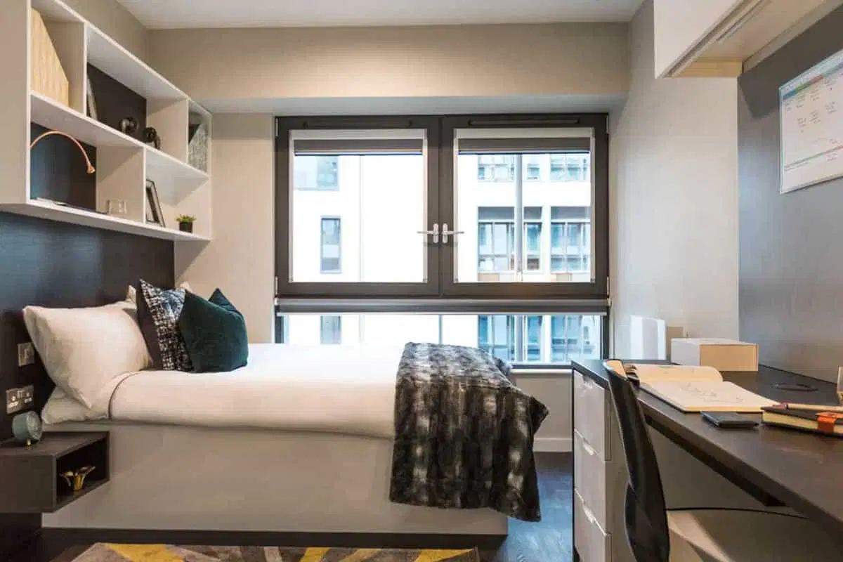 GoBritanya Old Street Residence, London – Bedroom