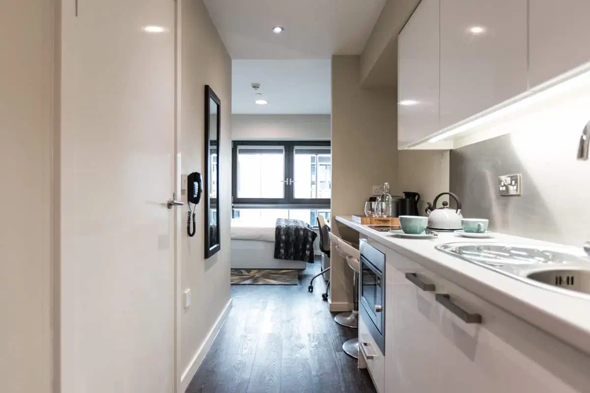 GoBritanya Old Street Residence, London – Kitchen