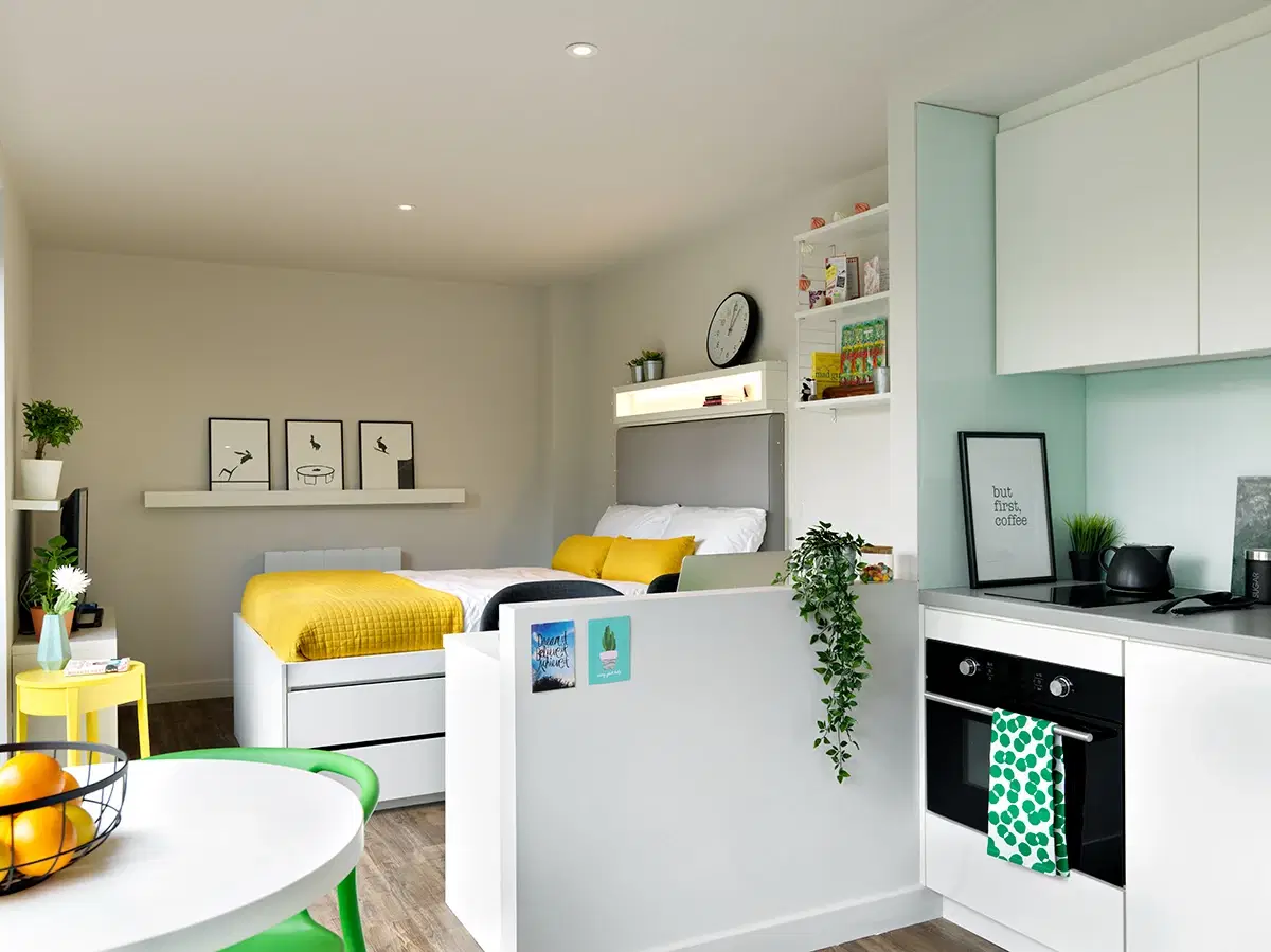 Student Castle Bath, Bath – Studio