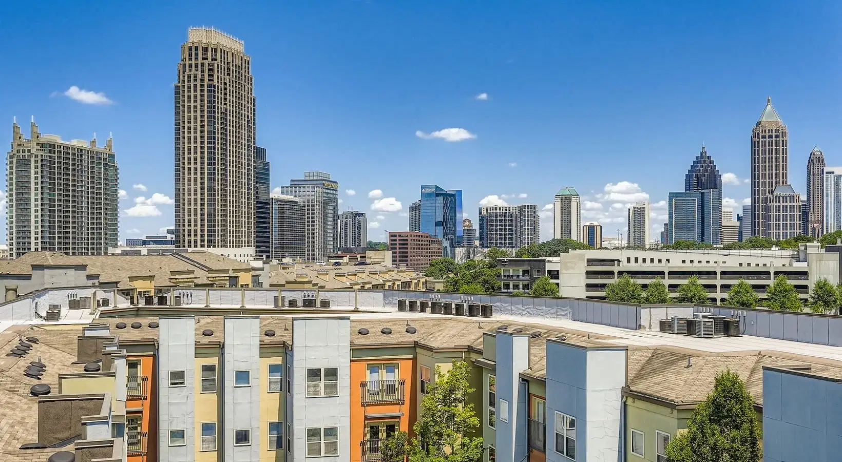 The Flats at Atlantic Station, Atlanta – Exterior